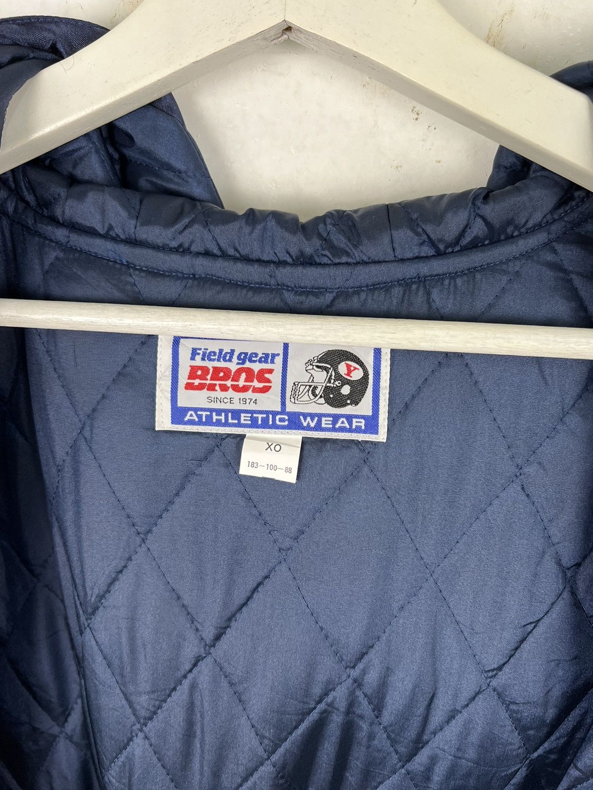 NFL 🔥 VINTAGE STEELERS NFL TEAM LONG JACKET BY Size US L / EU 52-54 / 3 - 8 Thumbnail