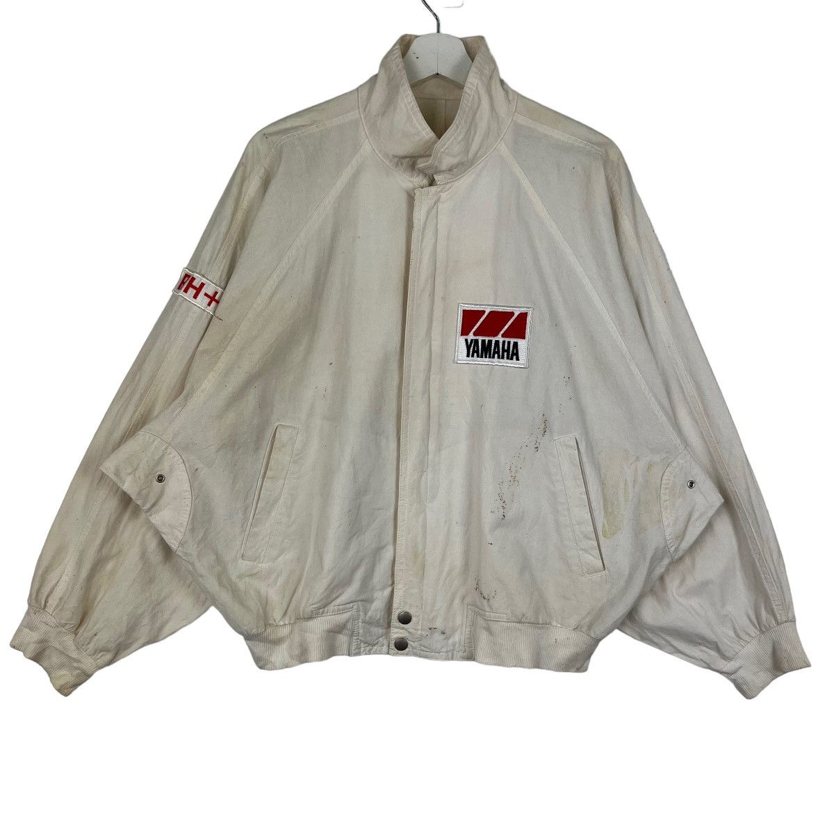 Japanese Brand 🔥 VINTAGE YAMAHA SUPER BEAR MOTORCROSS RACING TEAM Size US M / EU 48-50 / 2 - 1 Thumbnail