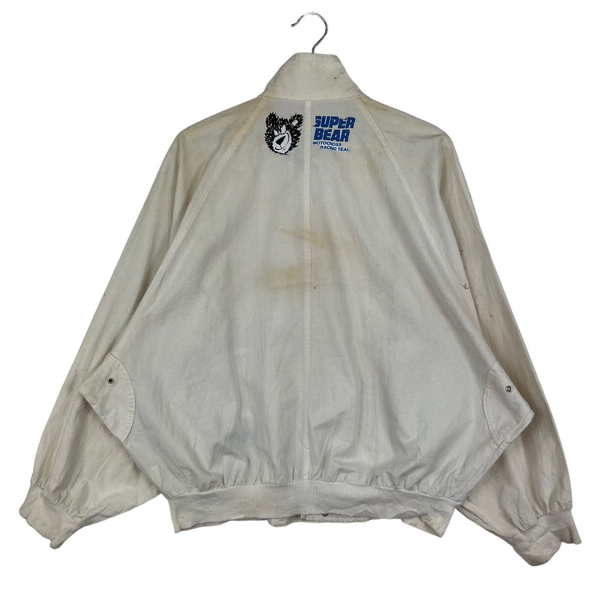 Japanese Brand 🔥 VINTAGE YAMAHA SUPER BEAR MOTORCROSS RACING TEAM Size US M / EU 48-50 / 2 - 6 Thumbnail