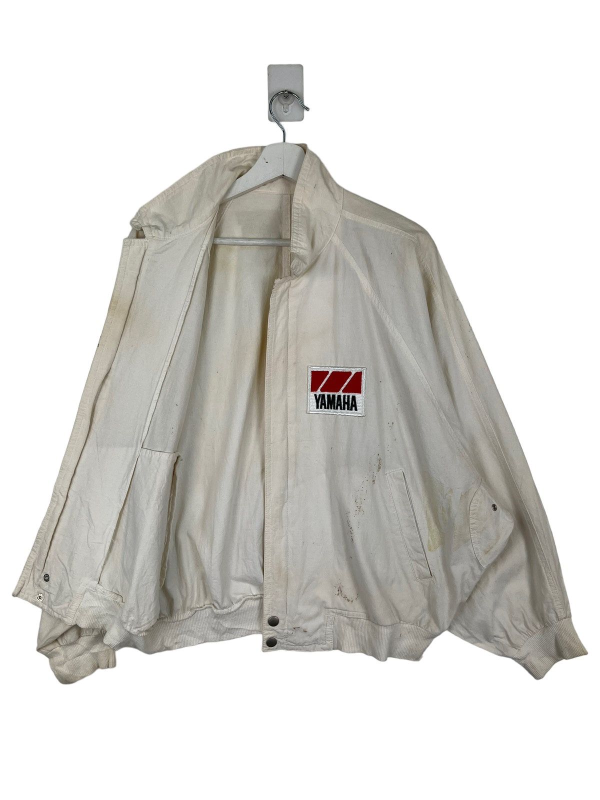 Japanese Brand 🔥 VINTAGE YAMAHA SUPER BEAR MOTORCROSS RACING TEAM Size US M / EU 48-50 / 2 - 4 Thumbnail