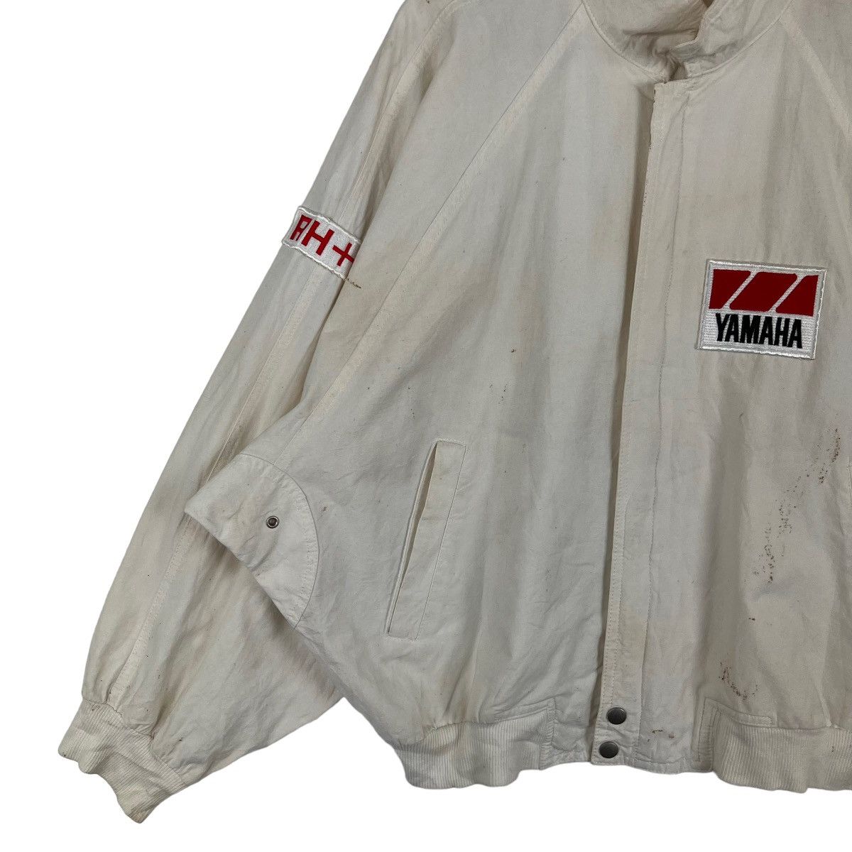 Japanese Brand 🔥 VINTAGE YAMAHA SUPER BEAR MOTORCROSS RACING TEAM Size US M / EU 48-50 / 2 - 2 Thumbnail