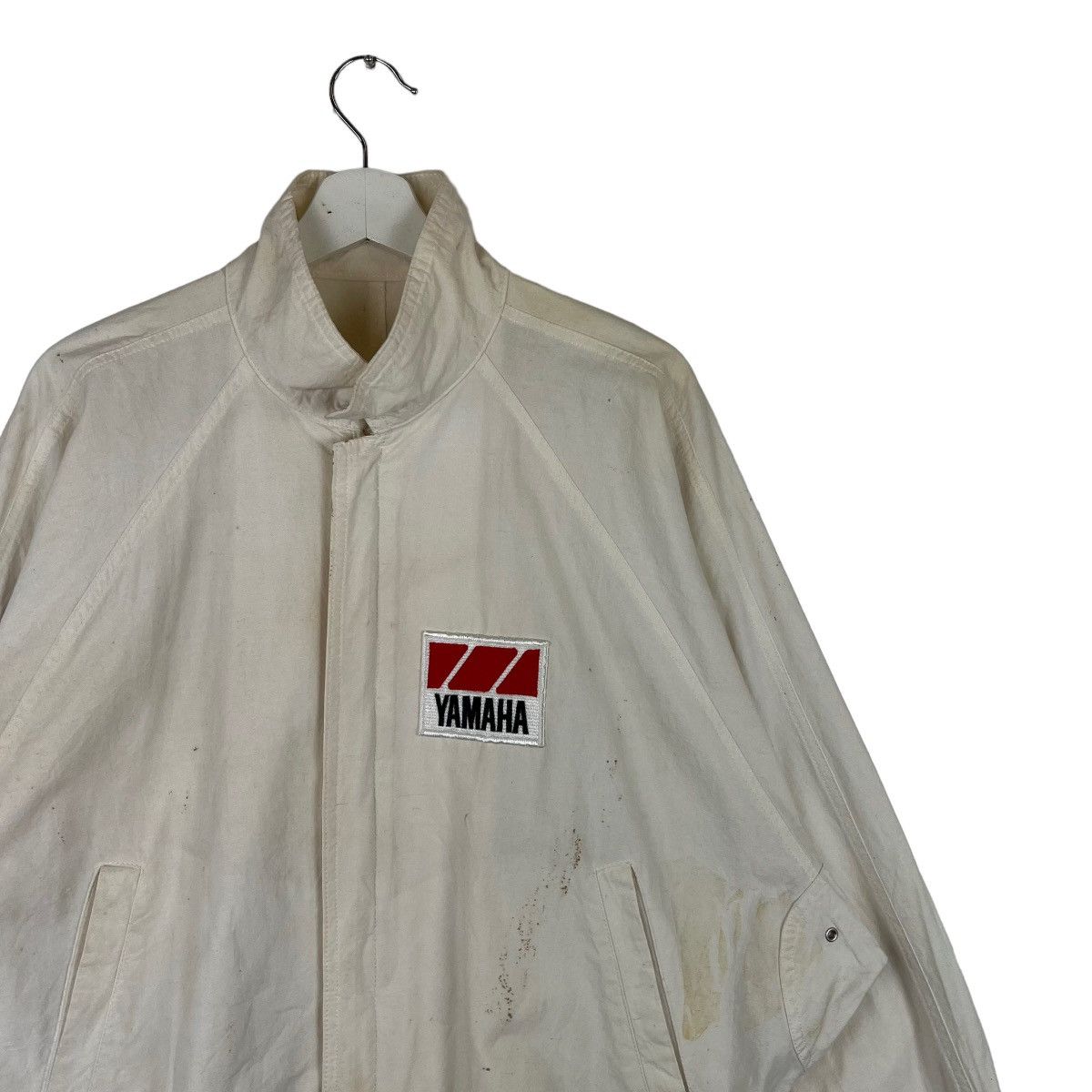 Japanese Brand 🔥 VINTAGE YAMAHA SUPER BEAR MOTORCROSS RACING TEAM Size US M / EU 48-50 / 2 - 3 Thumbnail