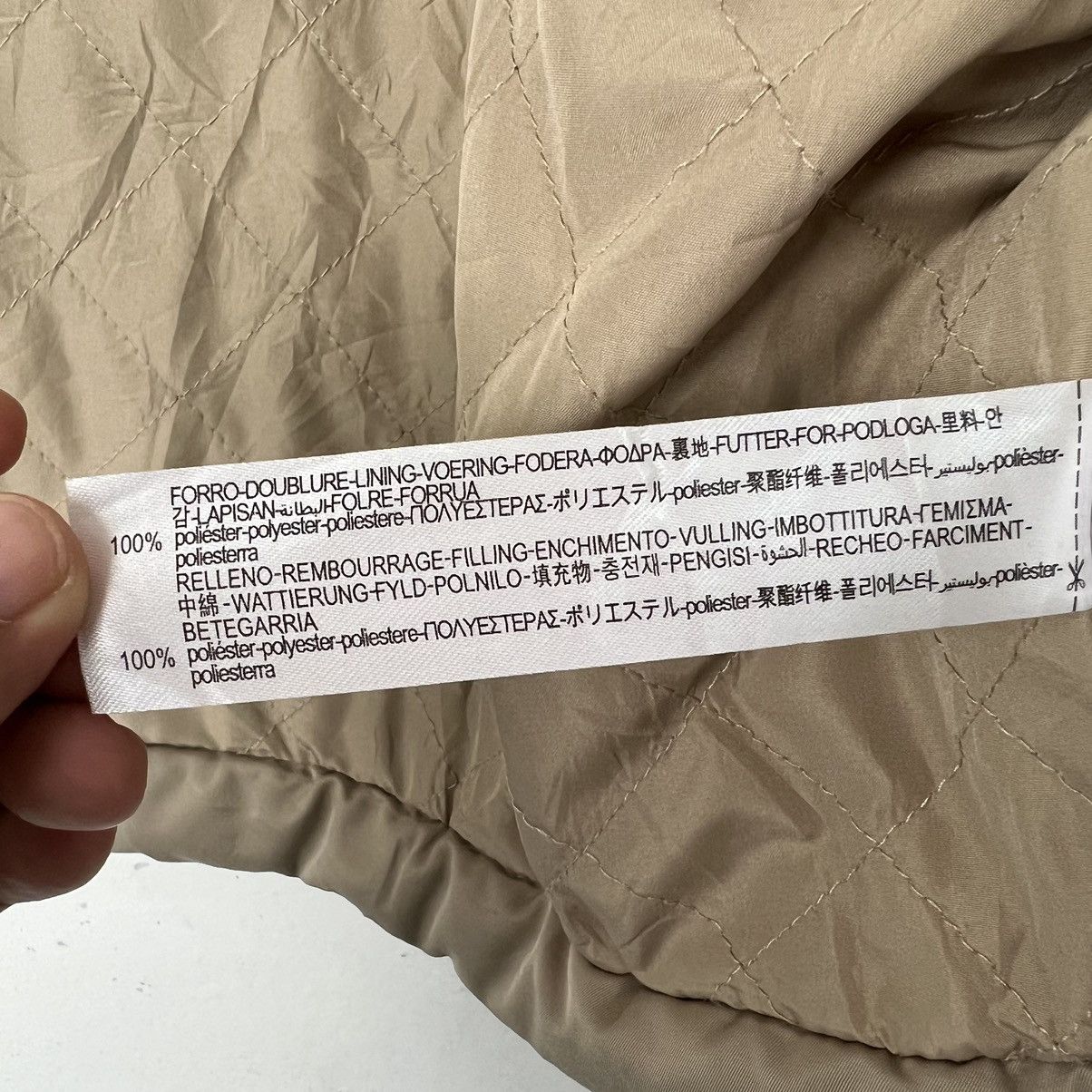 Japanese Brand × Zara 🔥 ZARA BOA FLEECE CROP BOMBER JACKET Size US XS / EU 42 / 0 - 15 Thumbnail