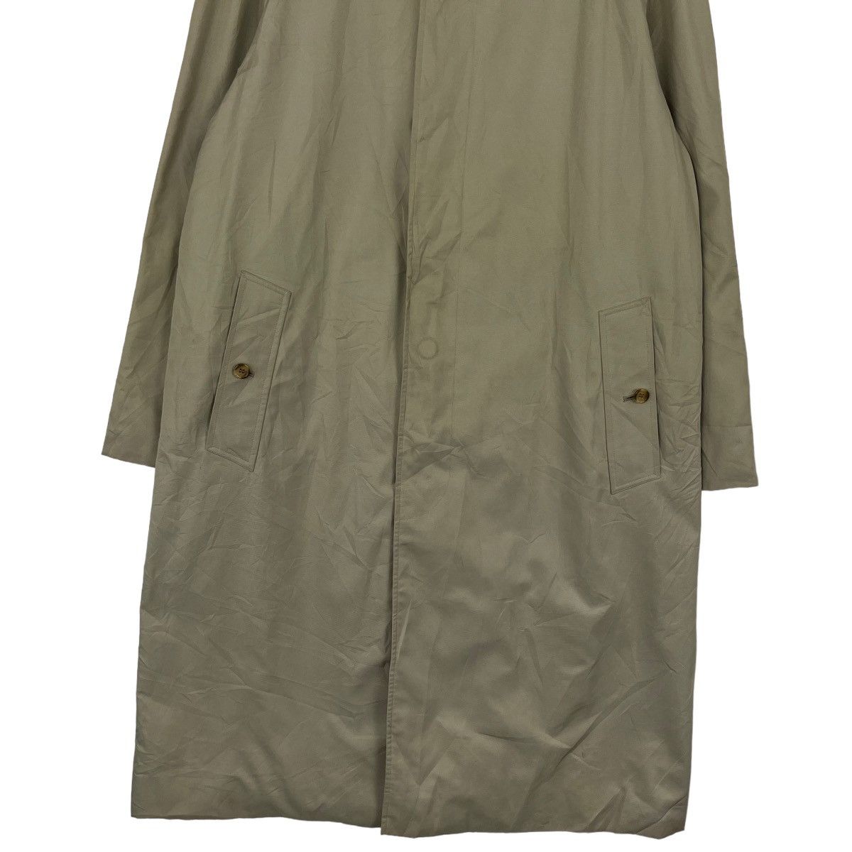 Burberry 🔥 BURBERRYS NOVA CHECK TRENCH COAT MADE IN ENGLAND Size US M / EU 48-50 / 2 - 4 Thumbnail