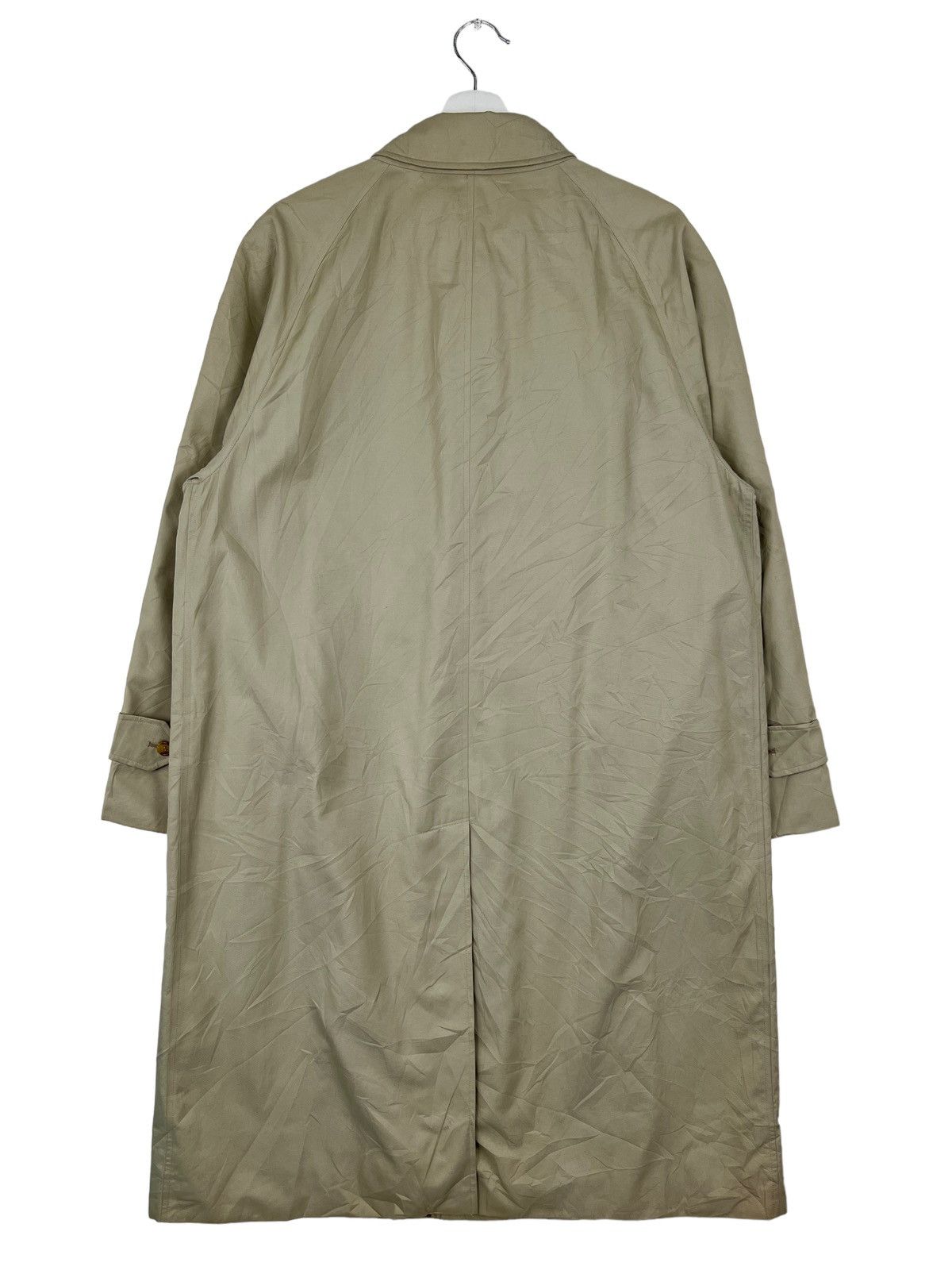 Burberry 🔥 BURBERRYS NOVA CHECK TRENCH COAT MADE IN ENGLAND Size US M / EU 48-50 / 2 - 6 Thumbnail