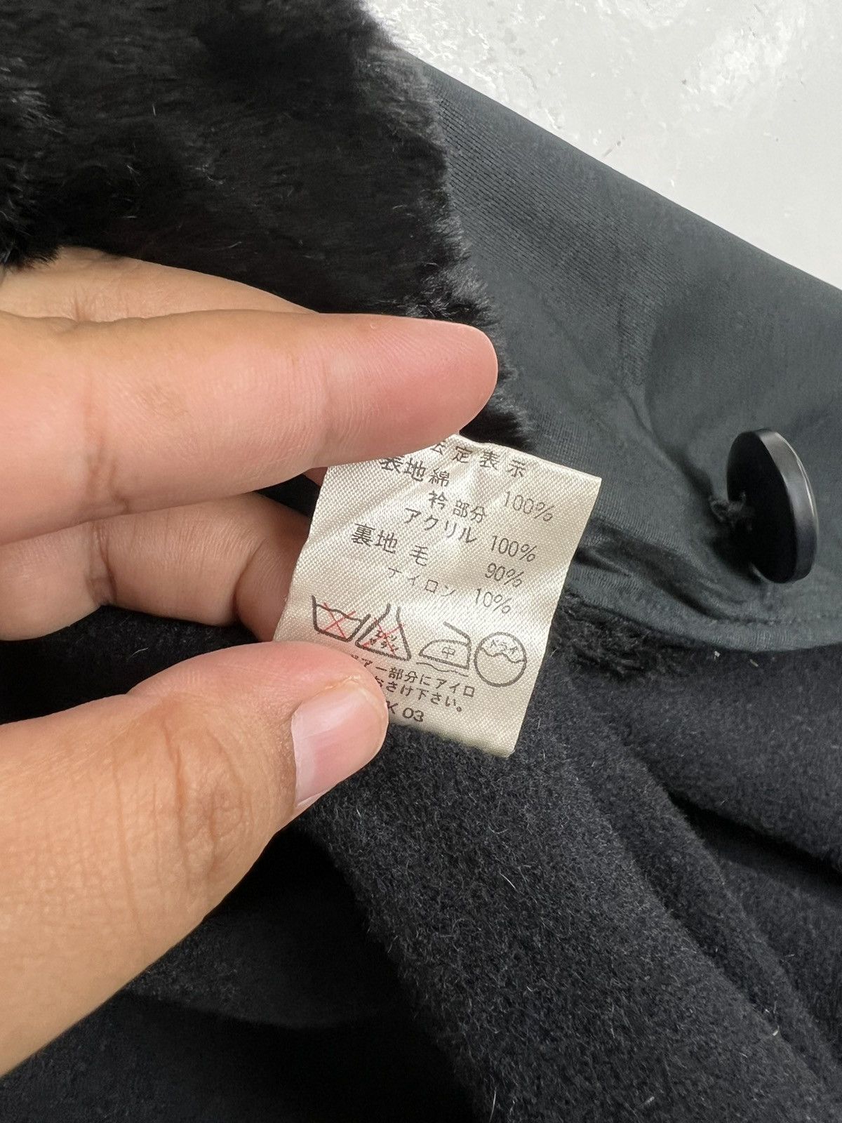 Christian Dior Monsieur 🔥 Christian Dior Pret A Porter Fur Wool Coat jacket Size US M / EU 48-50 / 2 - 10 Thumbnail