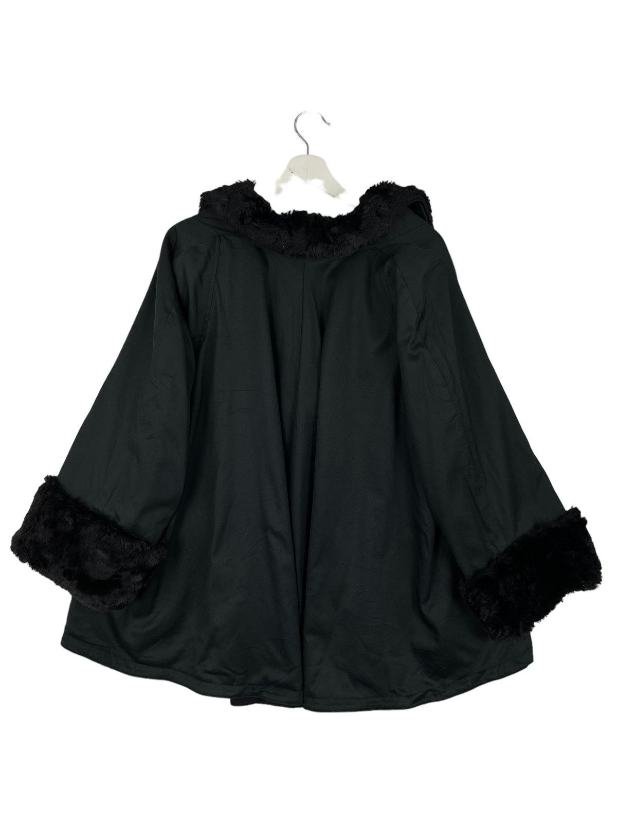 Christian Dior Monsieur 🔥 Christian Dior Pret A Porter Fur Wool Coat jacket Size US M / EU 48-50 / 2 - 6 Thumbnail