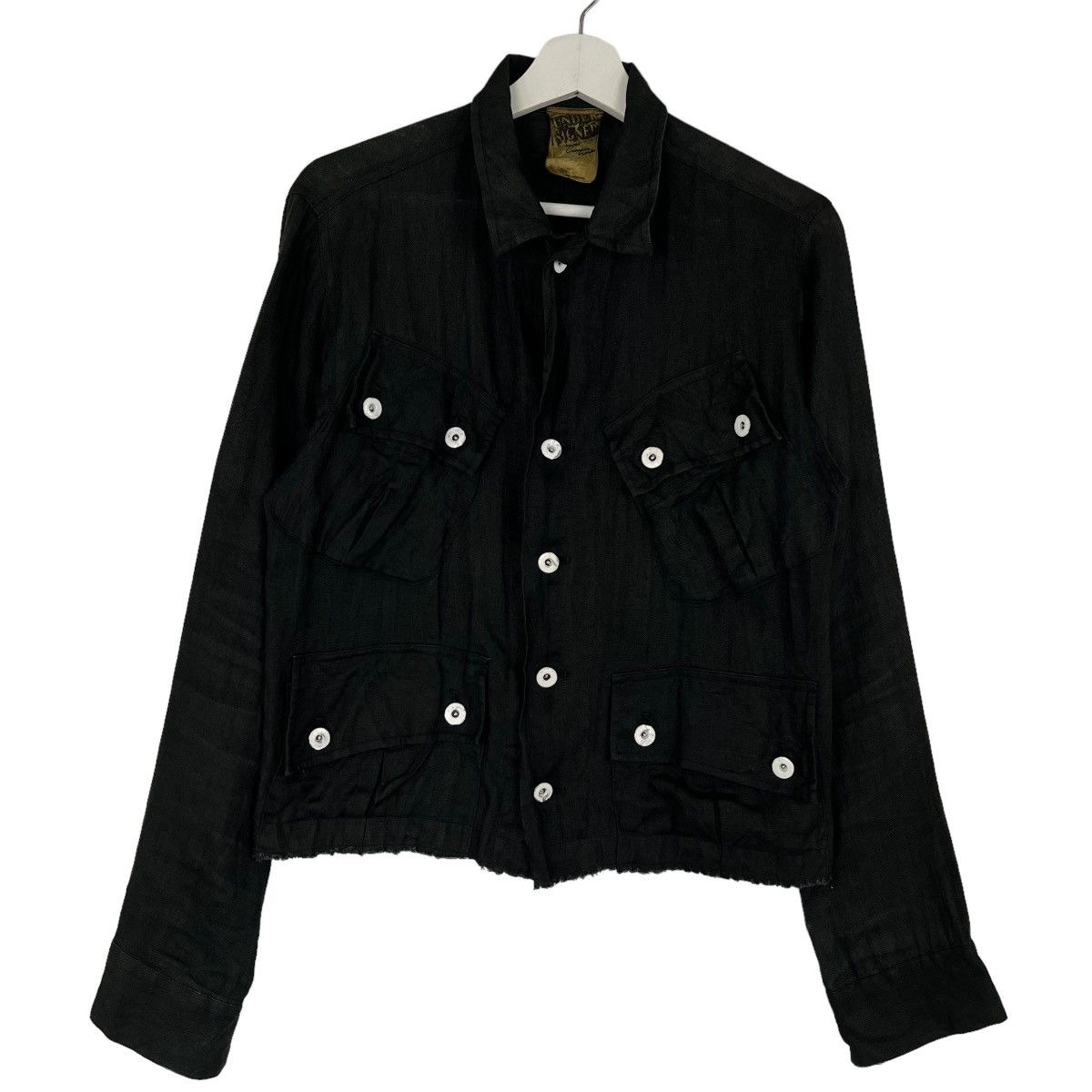 Japanese Brand × Le Grande Bleu (L.G.B.) UNDER SIGNER CARGO TRUCKER JACKET Size US M / EU 48-50 / 2 - 1 Thumbnail