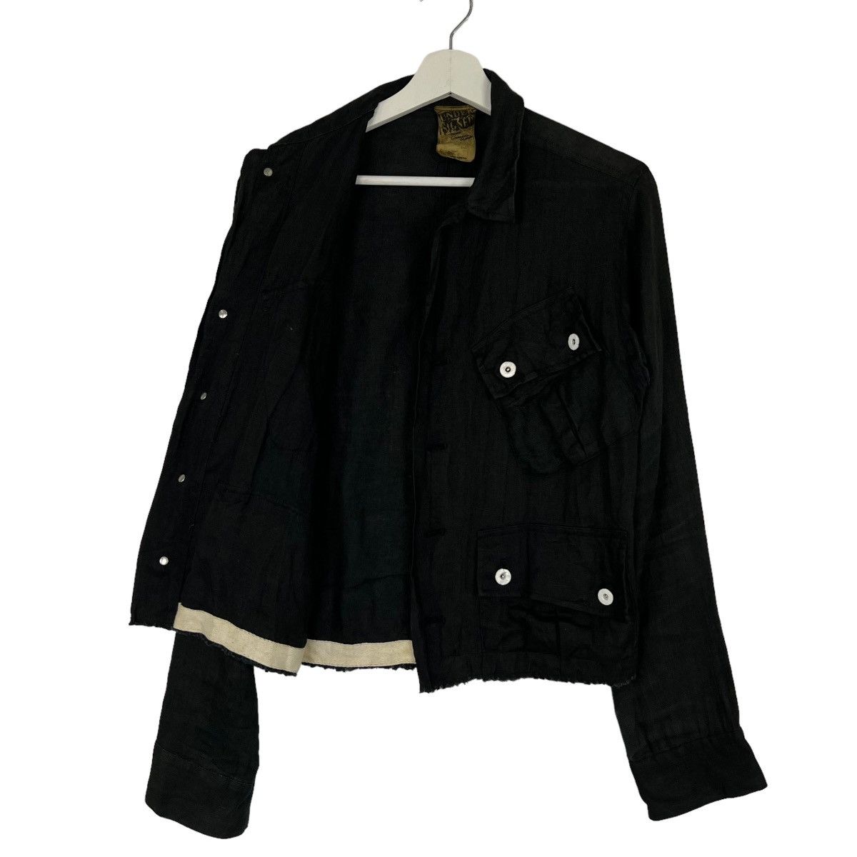 Japanese Brand × Le Grande Bleu (L.G.B.) UNDER SIGNER CARGO TRUCKER JACKET Size US M / EU 48-50 / 2 - 4 Thumbnail