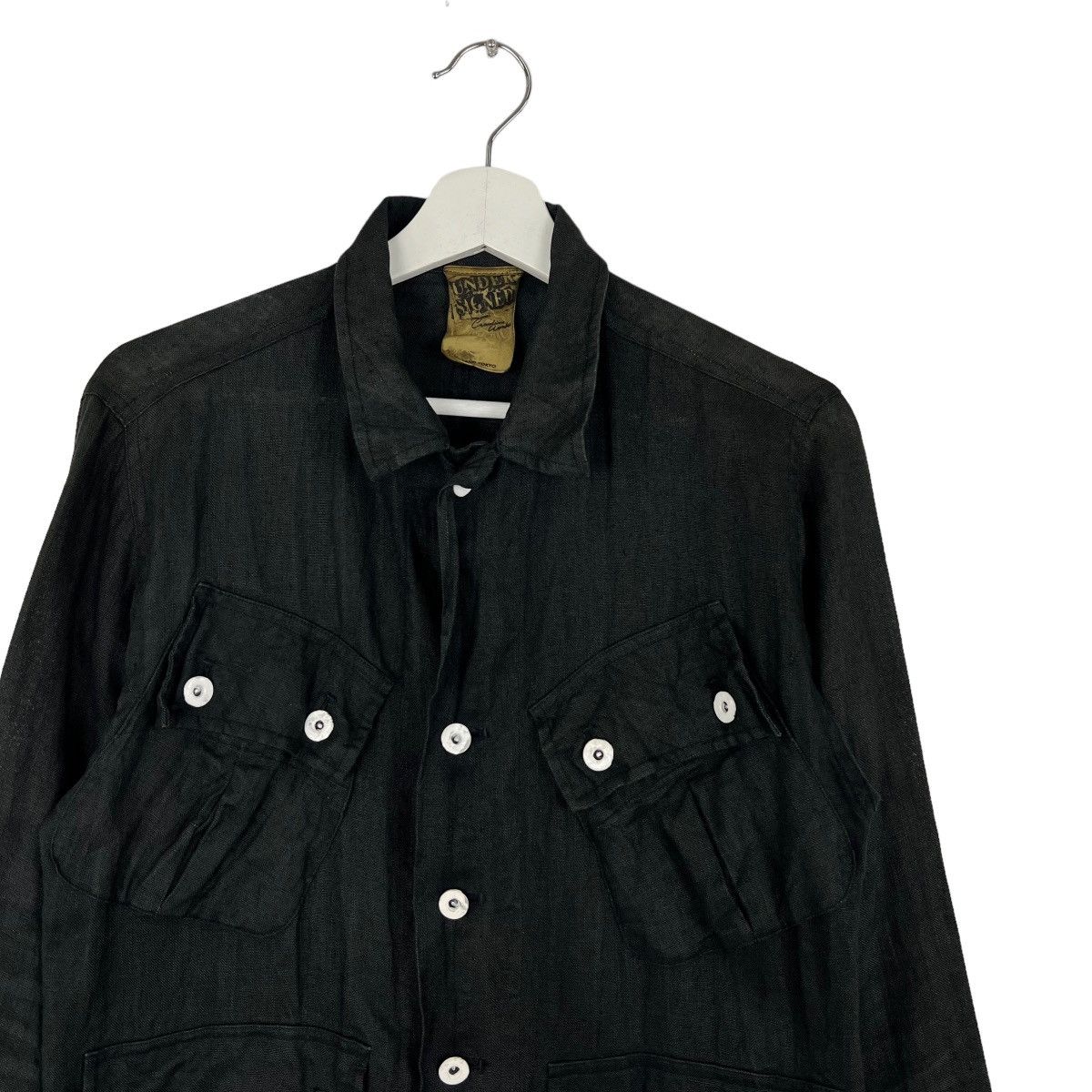 Japanese Brand × Le Grande Bleu (L.G.B.) UNDER SIGNER CARGO TRUCKER JACKET Size US M / EU 48-50 / 2 - 3 Thumbnail