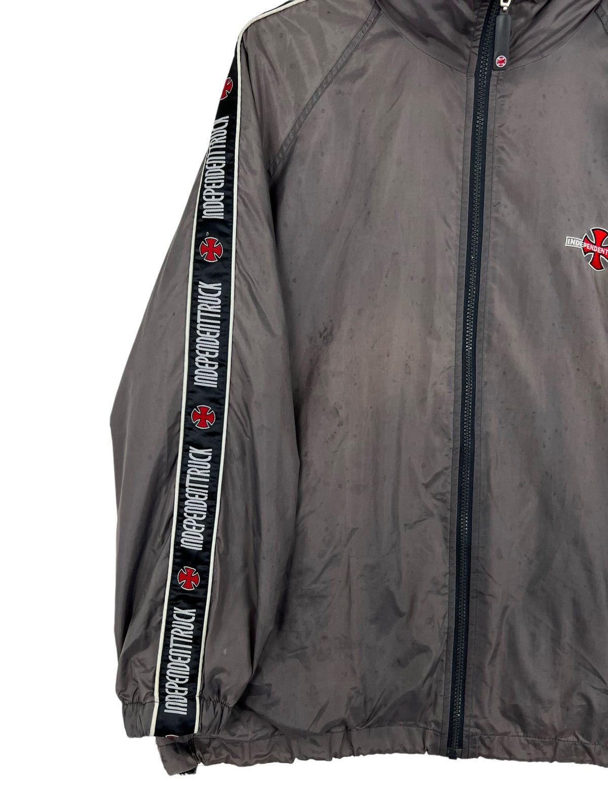 Independent Trading Co. × Independent Truck Co. × Vintage 🔥 VINTAGE INDEPENDENT TRUCK LIGHT JACKET Size US M / EU 48-50 / 2 - 2 Thumbnail