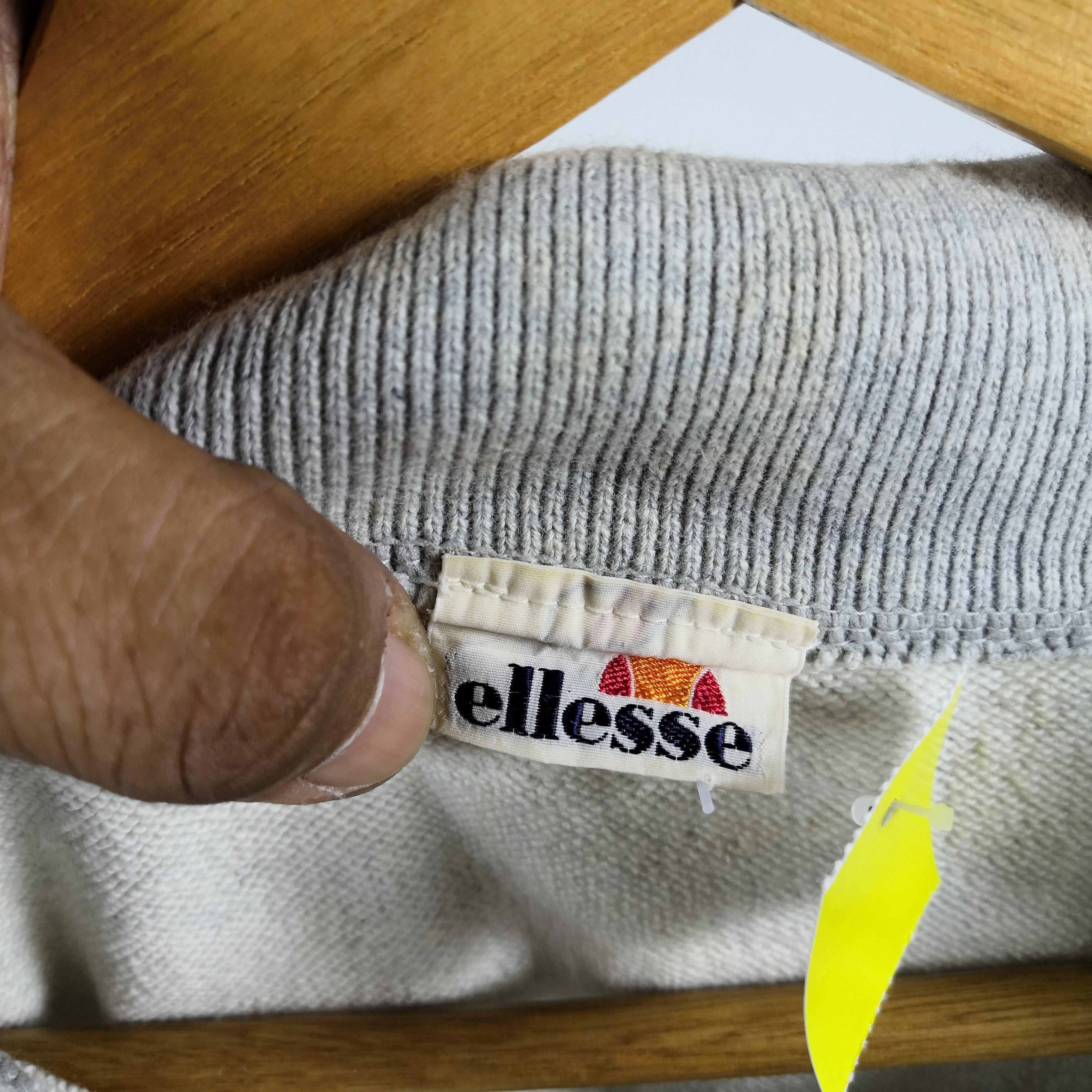 Ellesse × Vintage Vintage Ellesse Sweatshirt Perugia Ellesse Sweater BS18254. Size US L / EU 52-54 / 3 - 5 Thumbnail