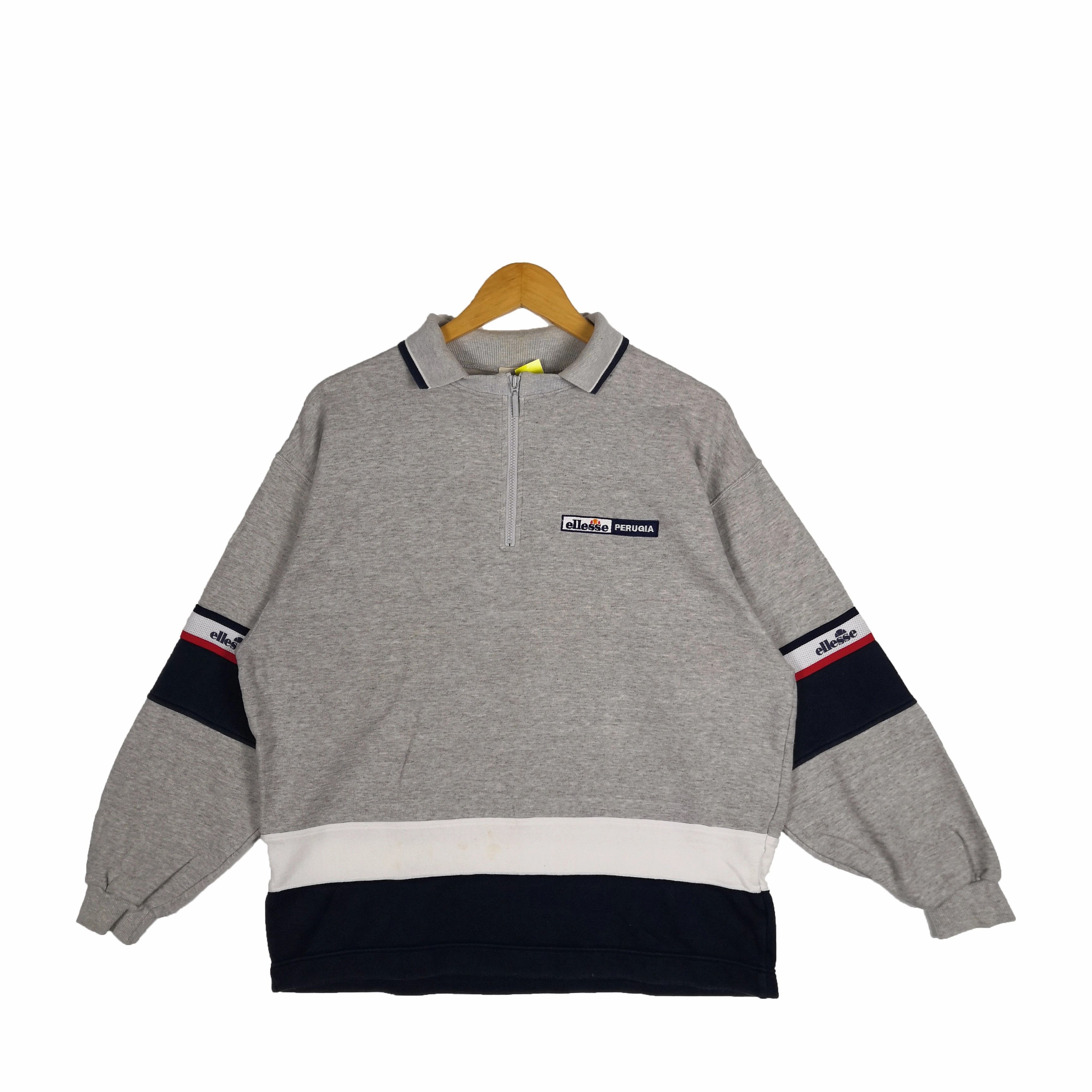Vintage Ellesse Sweatshirt Perugia Ellesse Sweater BS18254.