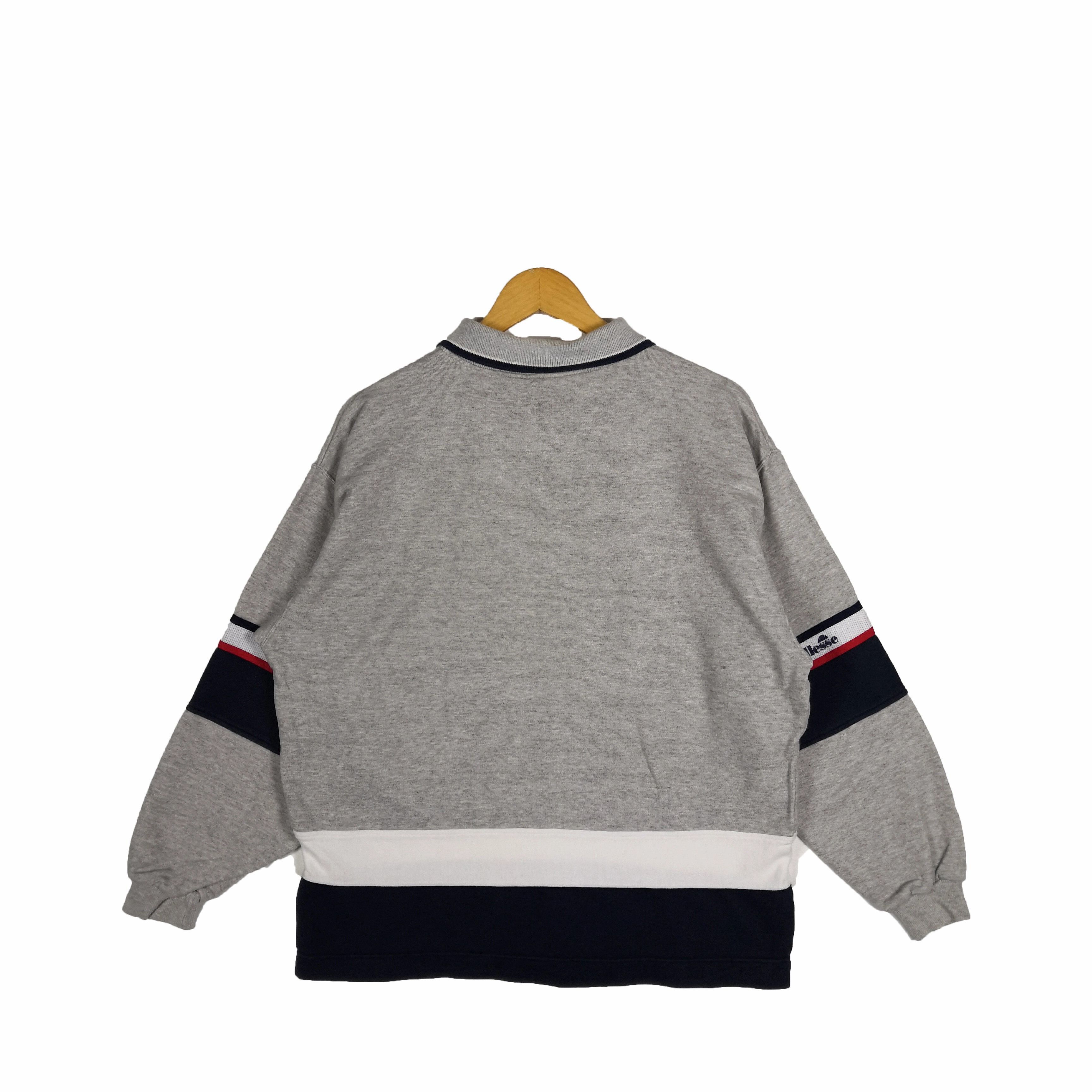 Ellesse × Vintage Vintage Ellesse Sweatshirt Perugia Ellesse Sweater BS18254. Size US L / EU 52-54 / 3 - 2 Thumbnail