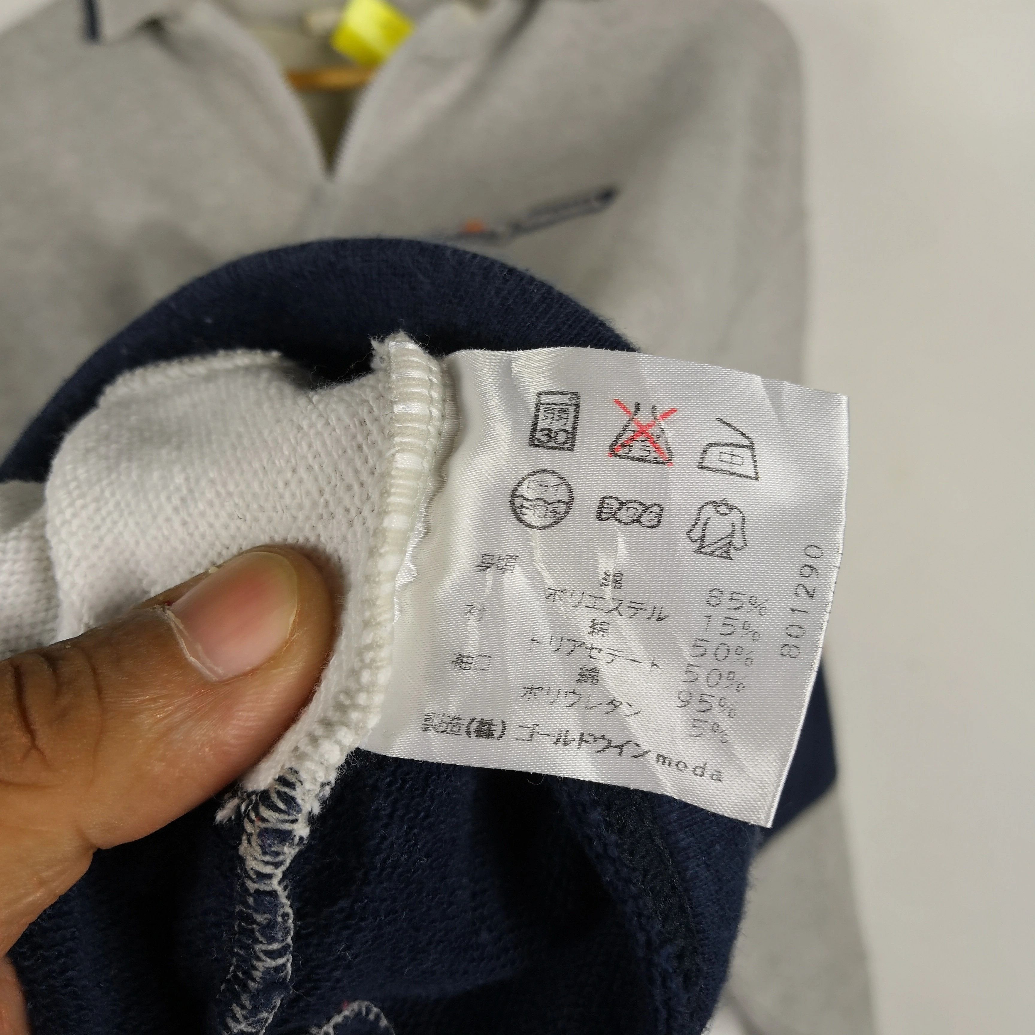 Ellesse × Vintage Vintage Ellesse Sweatshirt Perugia Ellesse Sweater BS18254. Size US L / EU 52-54 / 3 - 8 Thumbnail