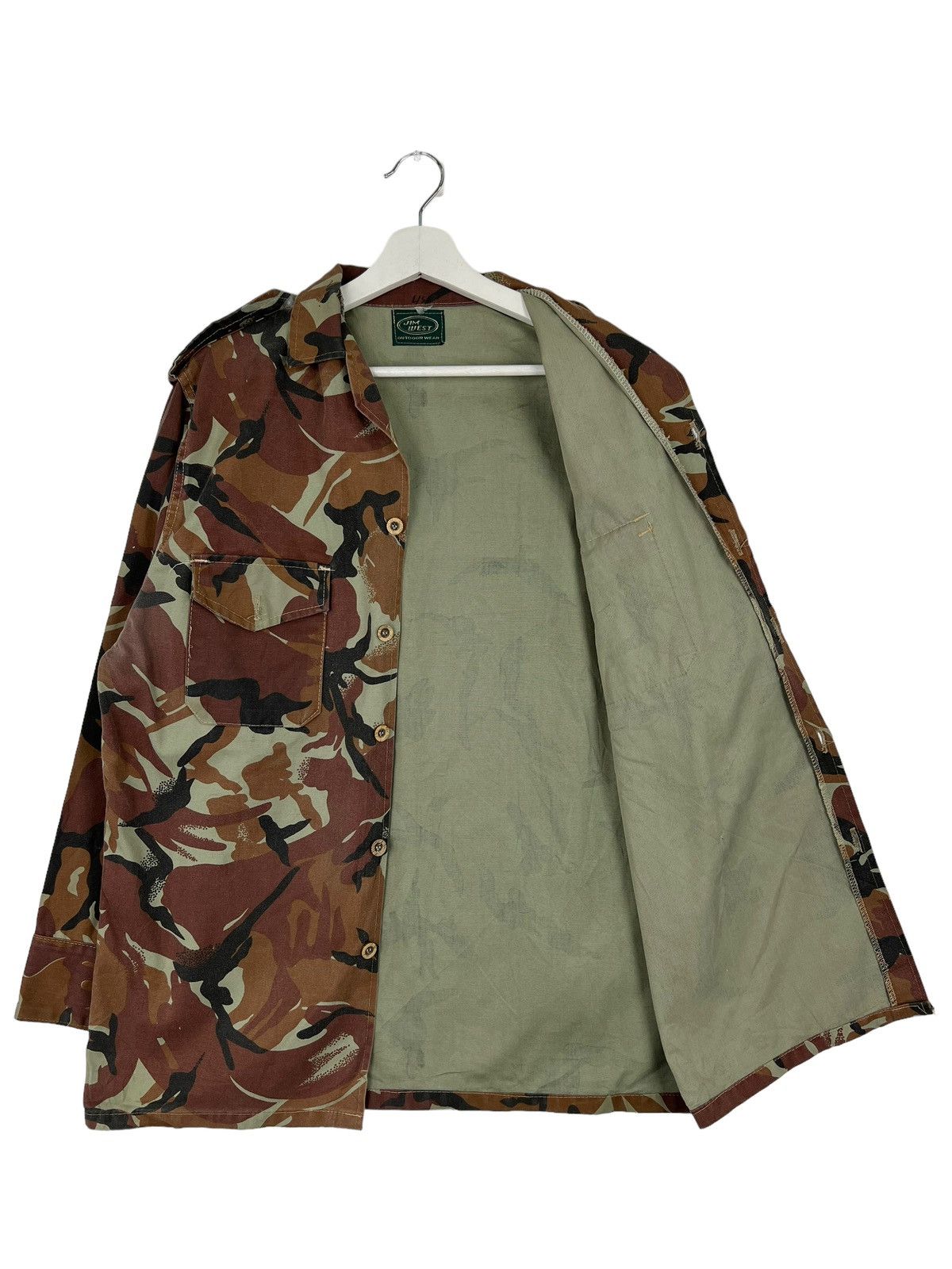 Vintage 🔥 VINTAGE JIM WEST MERCIA CAMO HUNTING JACKET Size US M / EU 48-50 / 2 - 4 Thumbnail