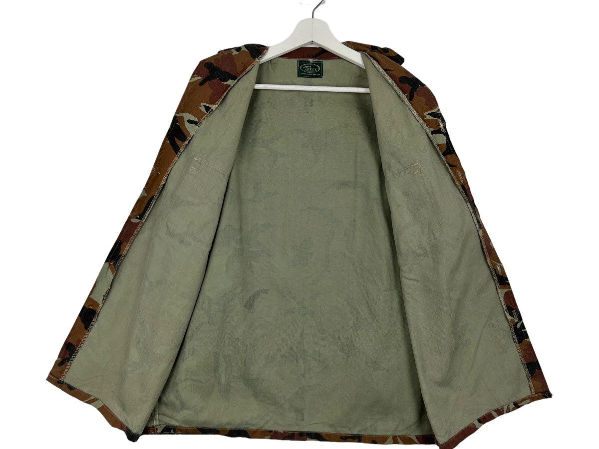 Vintage 🔥 VINTAGE JIM WEST MERCIA CAMO HUNTING JACKET Size US M / EU 48-50 / 2 - 5 Thumbnail