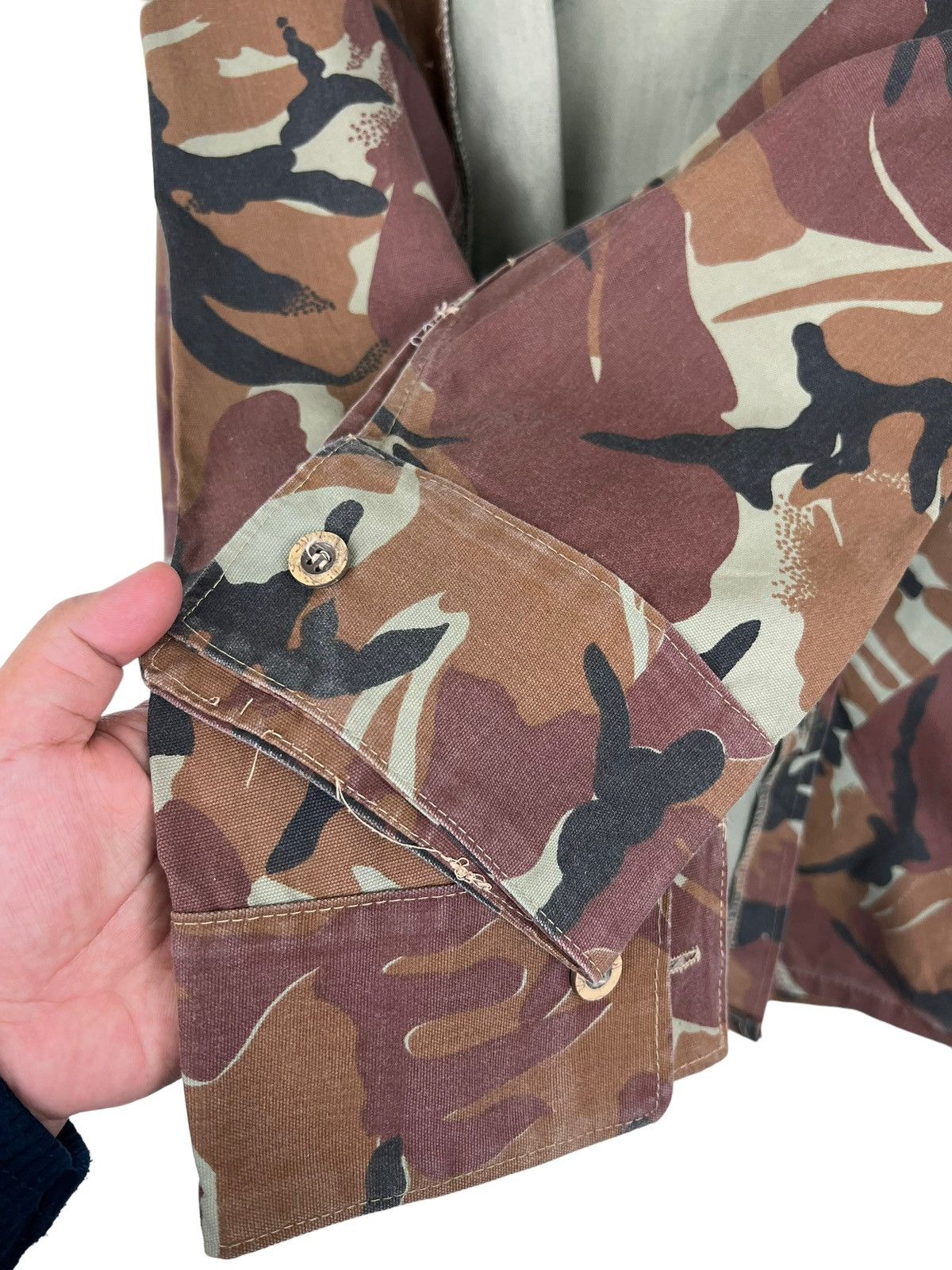 Vintage 🔥 VINTAGE JIM WEST MERCIA CAMO HUNTING JACKET Size US M / EU 48-50 / 2 - 7 Thumbnail