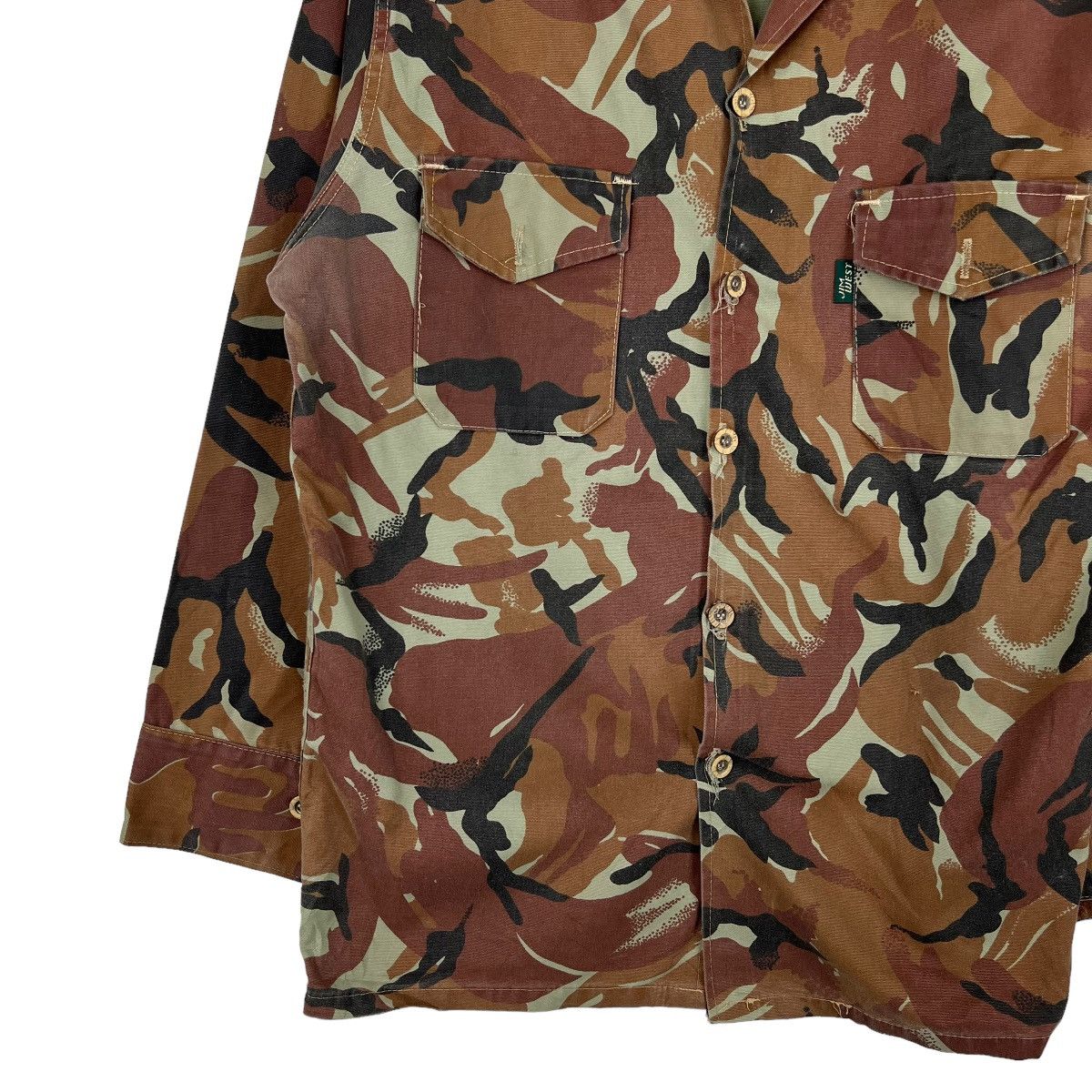 Vintage 🔥 VINTAGE JIM WEST MERCIA CAMO HUNTING JACKET Size US M / EU 48-50 / 2 - 2 Thumbnail