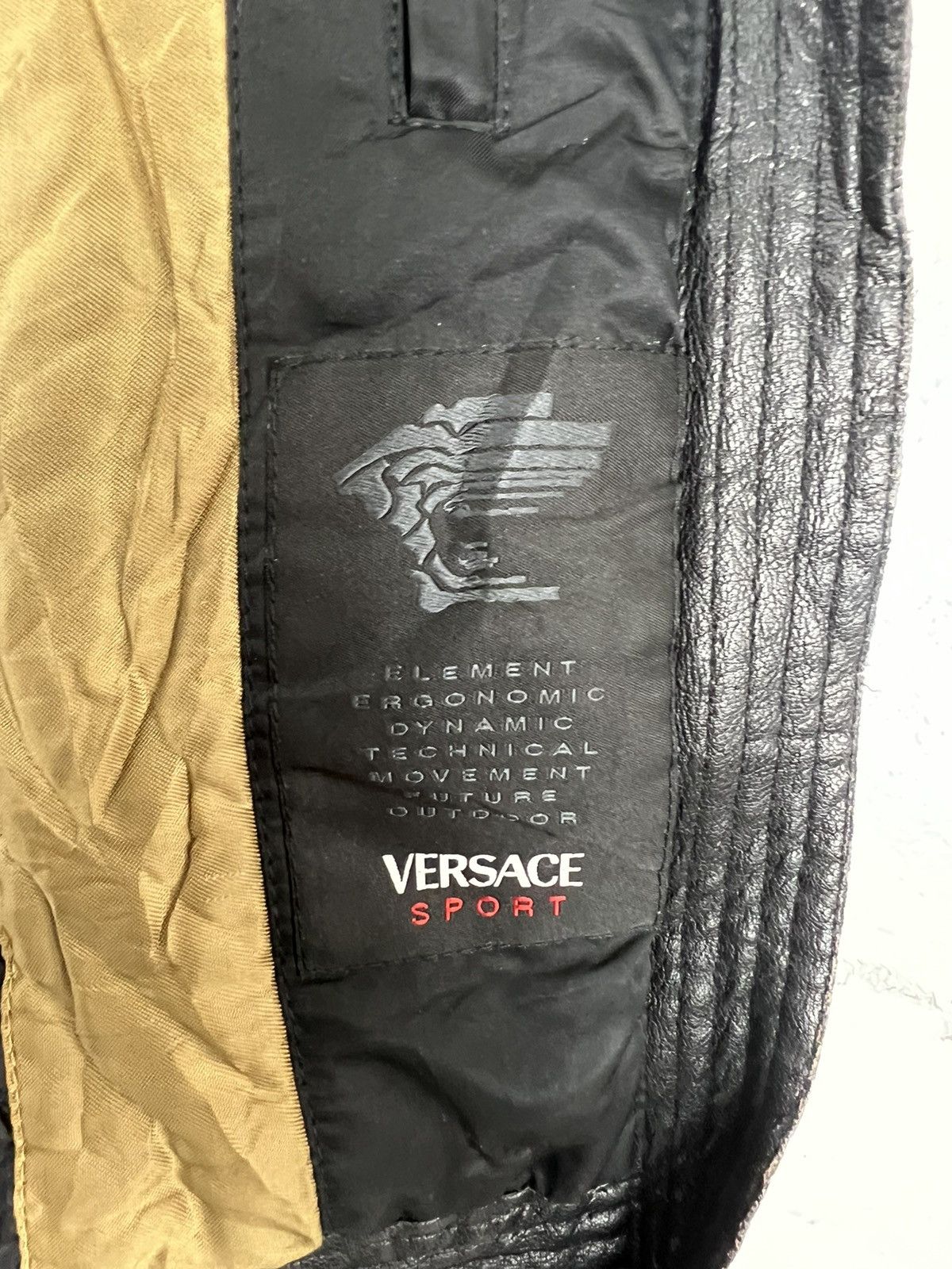 Versace 🔥 VERSACE SPORT HYBRID JACKET Size US M / EU 48-50 / 2 - 8 Thumbnail