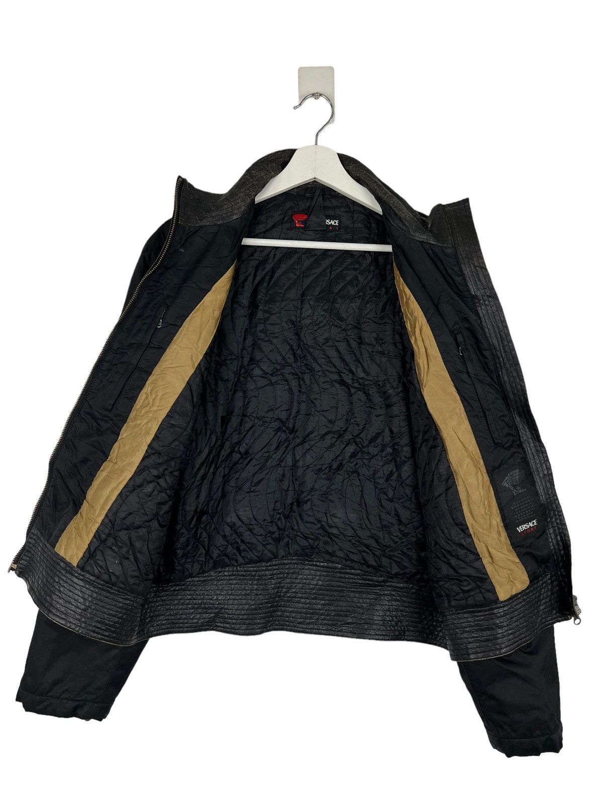 Versace 🔥 VERSACE SPORT HYBRID JACKET Size US M / EU 48-50 / 2 - 5 Thumbnail