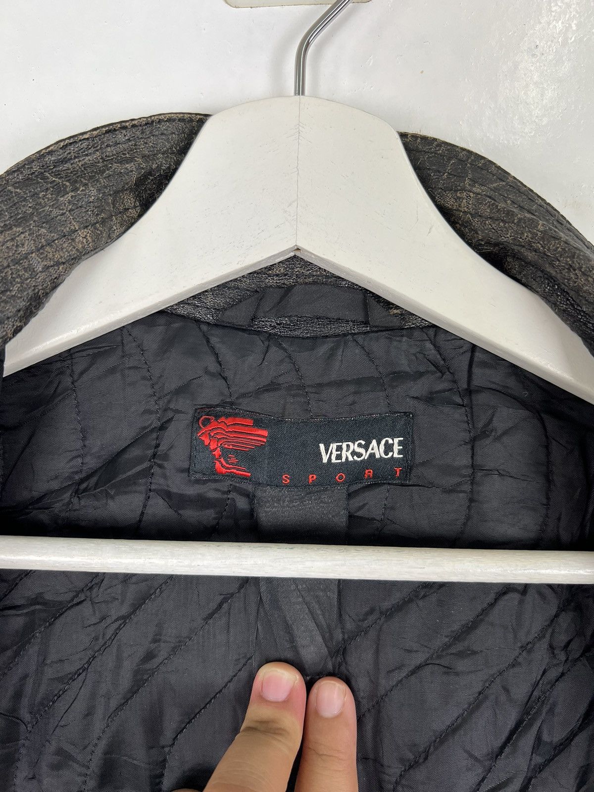 Versace 🔥 VERSACE SPORT HYBRID JACKET Size US M / EU 48-50 / 2 - 7 Thumbnail