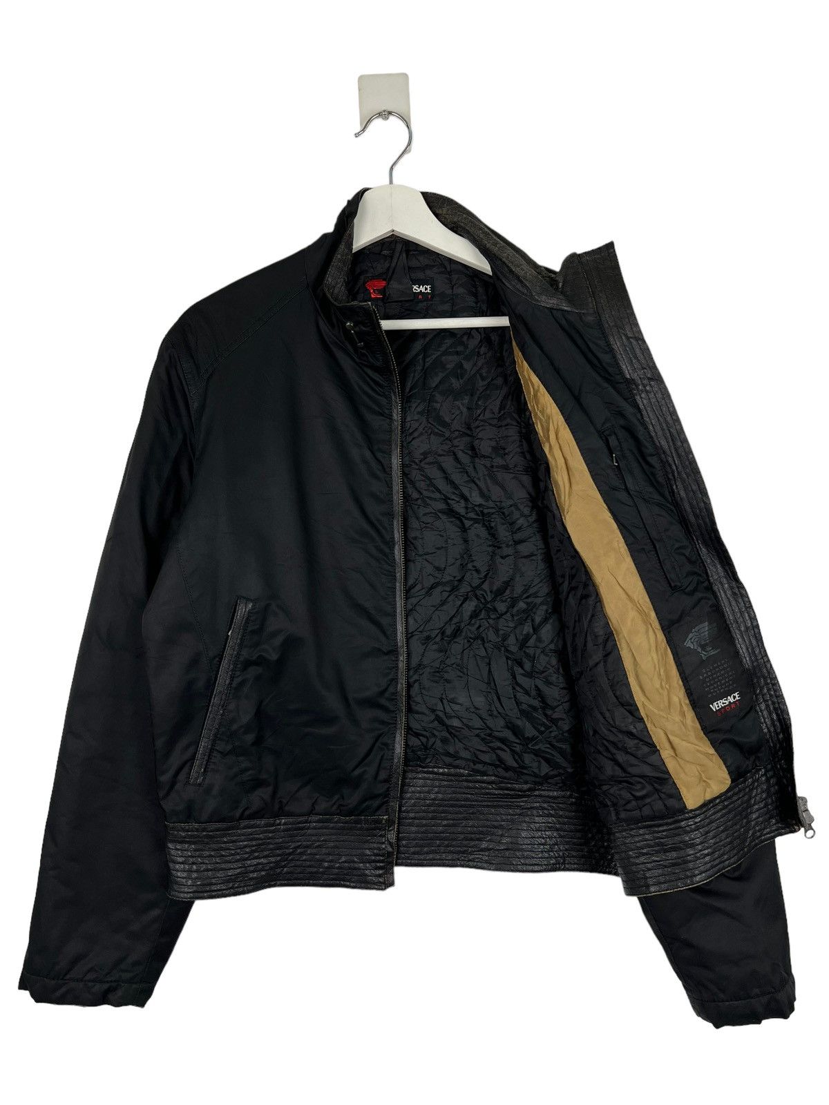 Versace 🔥 VERSACE SPORT HYBRID JACKET Size US M / EU 48-50 / 2 - 4 Thumbnail