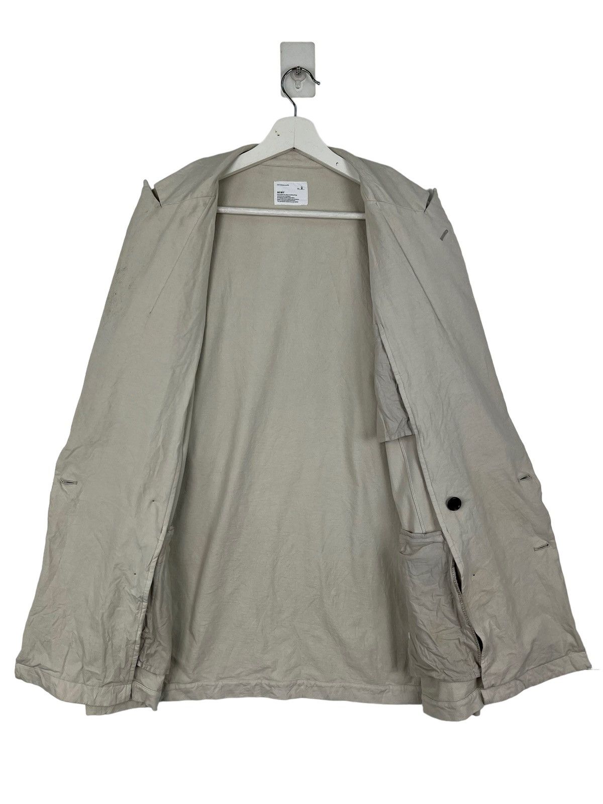 Japanese Brand 🔥 SCAIR DOUBLE BREAST MADE IN JAPAN Size US M / EU 48-50 / 2 - 5 Thumbnail