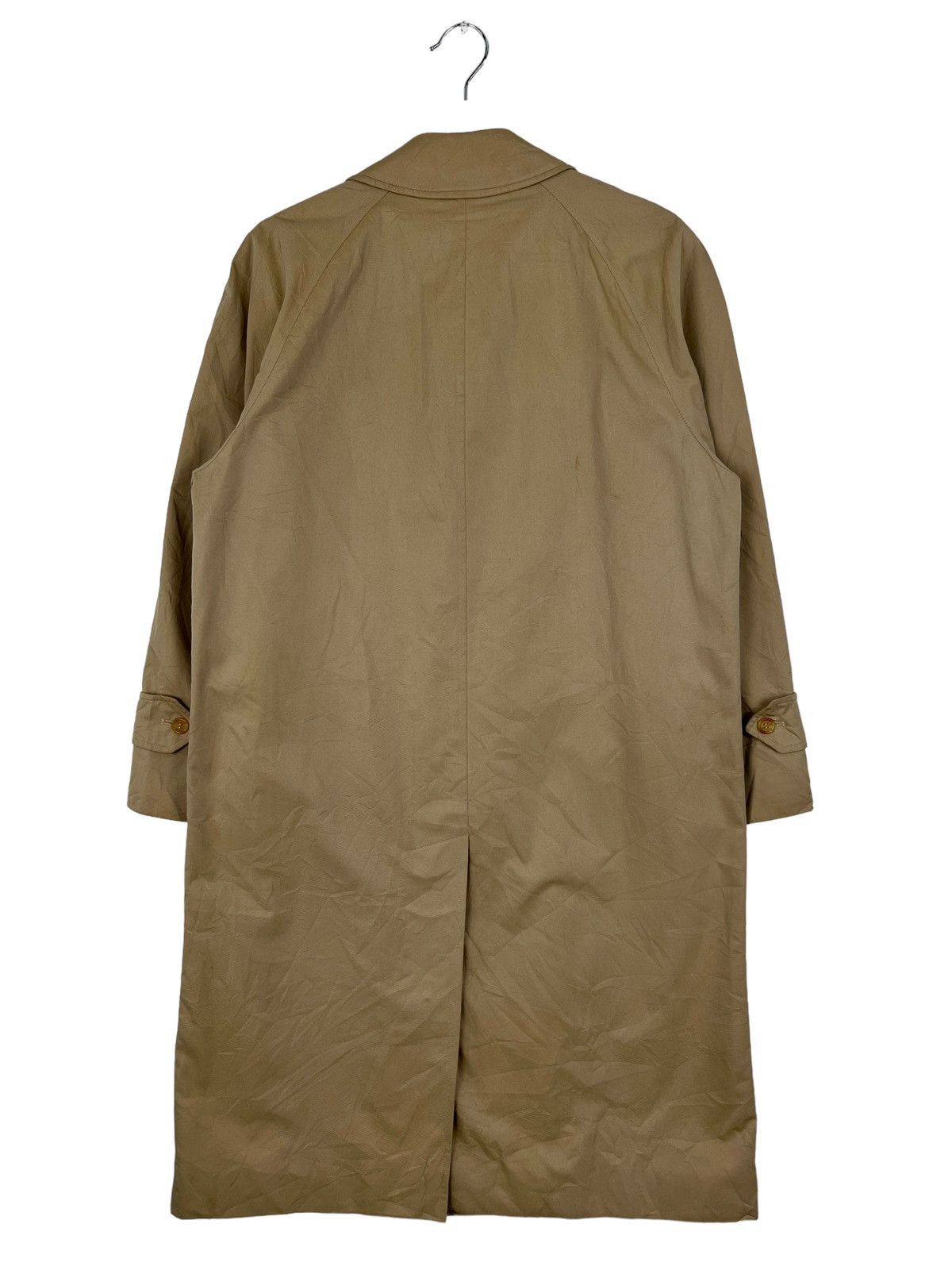 Burberry 🔥 BURBERRYS NOVA CHECK LINING TRENCH COAT MADE IN ENGLAND Size US M / EU 48-50 / 2 - 6 Thumbnail