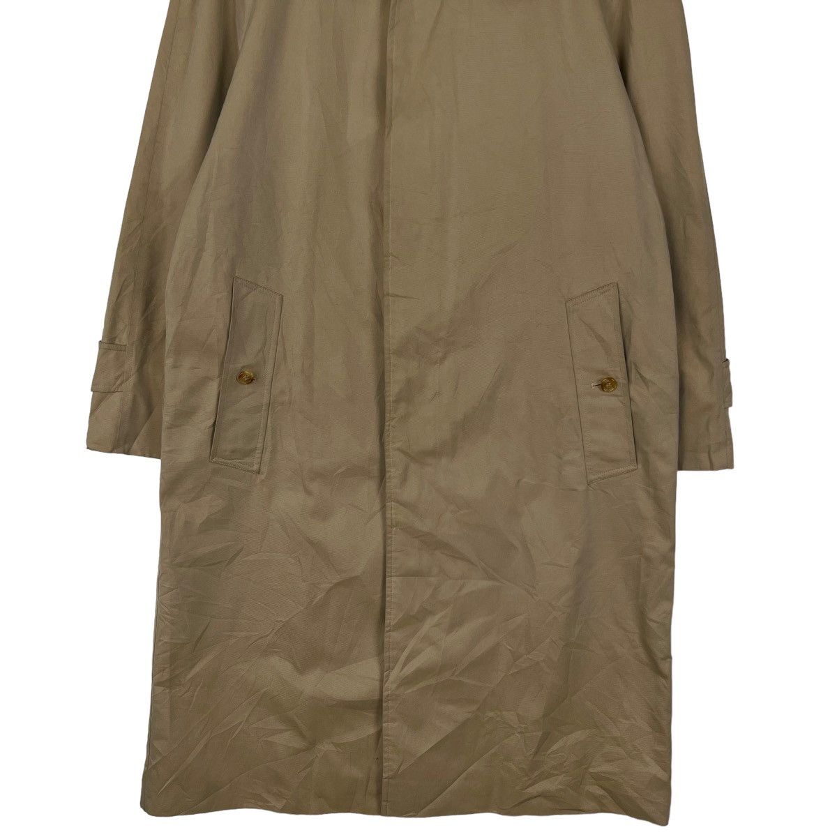 Burberry 🔥 BURBERRYS NOVA CHECK LINING TRENCH COAT MADE IN ENGLAND Size US M / EU 48-50 / 2 - 4 Thumbnail