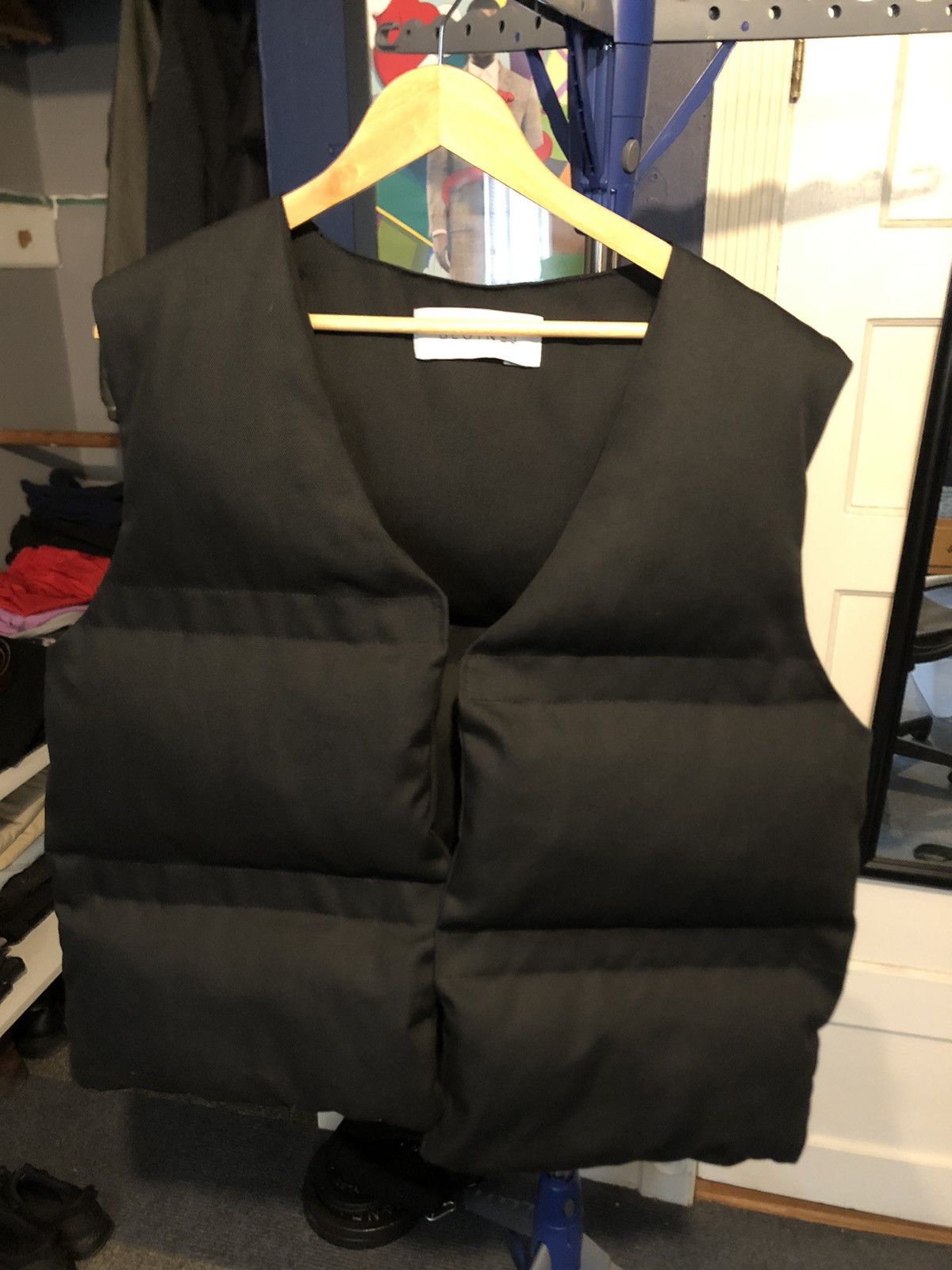 Blotnej Beige PUFFER VEST - www.addieschoice.com