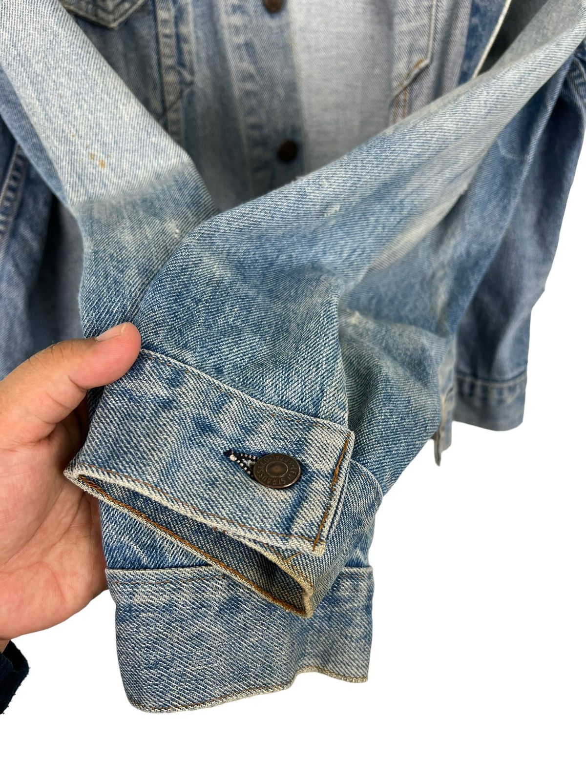 Levi's 🔥 LEVIS TYPE 3 TRUCKER JACKET KANYE WEST STYLE WEARING Size US L / EU 52-54 / 3 - 7 Thumbnail