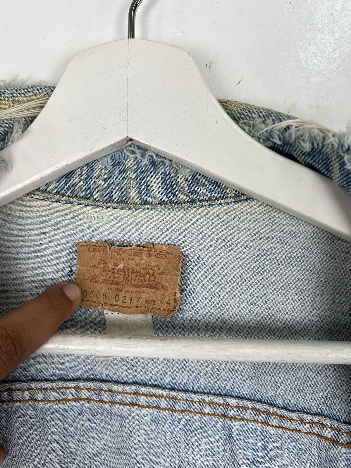 Levi's 🔥 LEVIS TYPE 3 TRUCKER JACKET KANYE WEST STYLE WEARING Size US L / EU 52-54 / 3 - 8 Thumbnail
