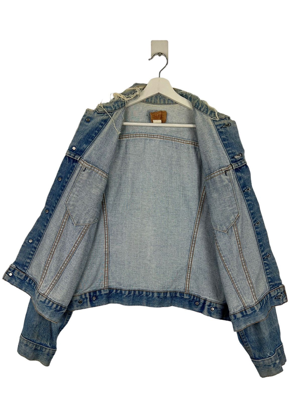 Levi's 🔥 LEVIS TYPE 3 TRUCKER JACKET KANYE WEST STYLE WEARING Size US L / EU 52-54 / 3 - 5 Thumbnail