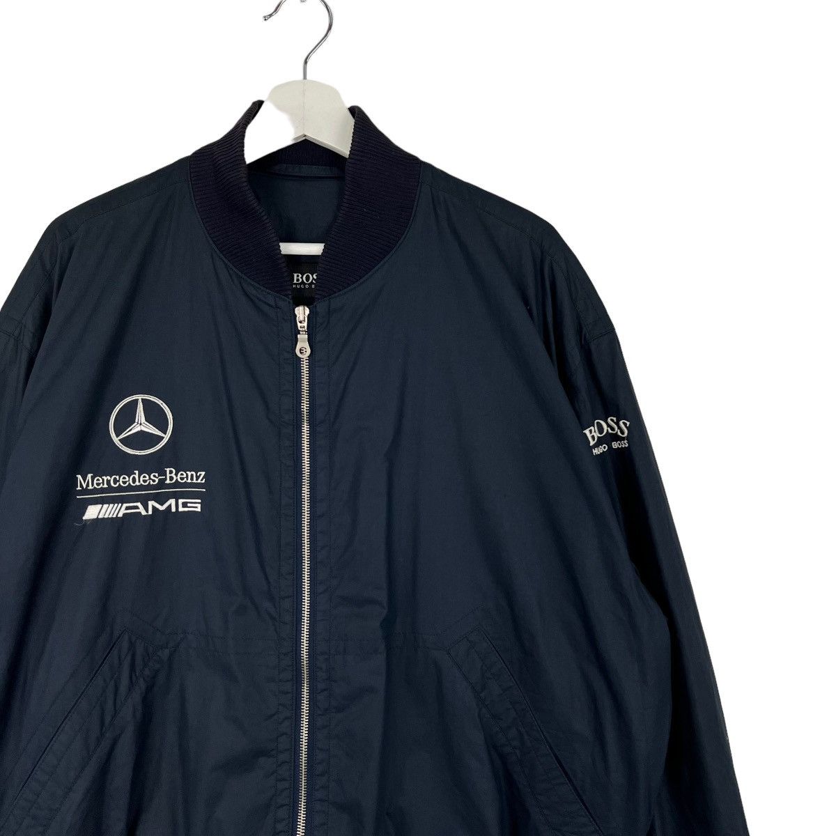 Hugo Boss × Mercedes-Benz 🔥 RARE MERCEDES-BENZ AMG HUGO BOSS RACING MADE IN GERMANY Size US L / EU 52-54 / 3 - 3 Thumbnail