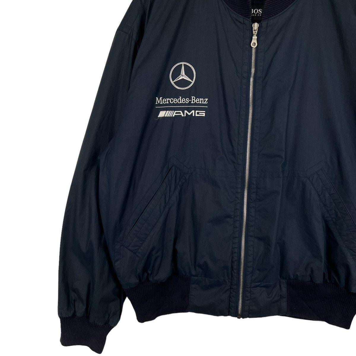 Hugo Boss × Mercedes-Benz 🔥 RARE MERCEDES-BENZ AMG HUGO BOSS RACING MADE IN GERMANY Size US L / EU 52-54 / 3 - 2 Thumbnail