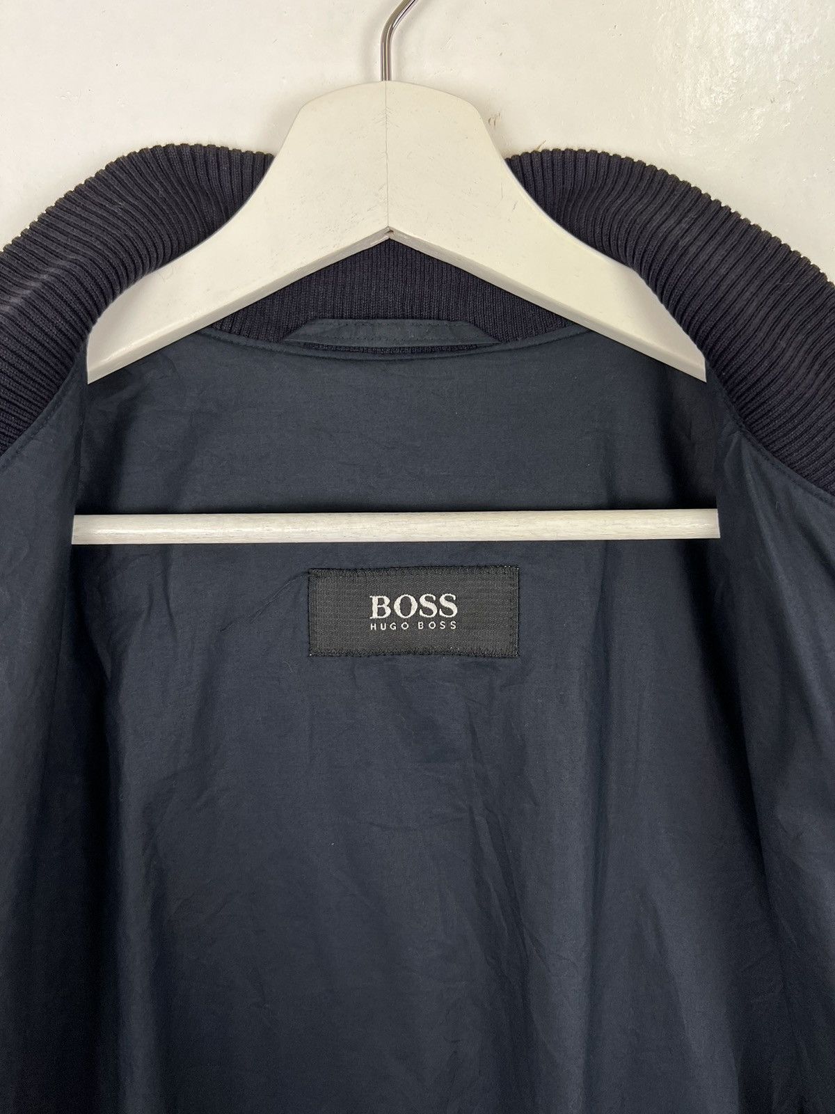 Hugo Boss × Mercedes-Benz 🔥 RARE MERCEDES-BENZ AMG HUGO BOSS RACING MADE IN GERMANY Size US L / EU 52-54 / 3 - 8 Thumbnail