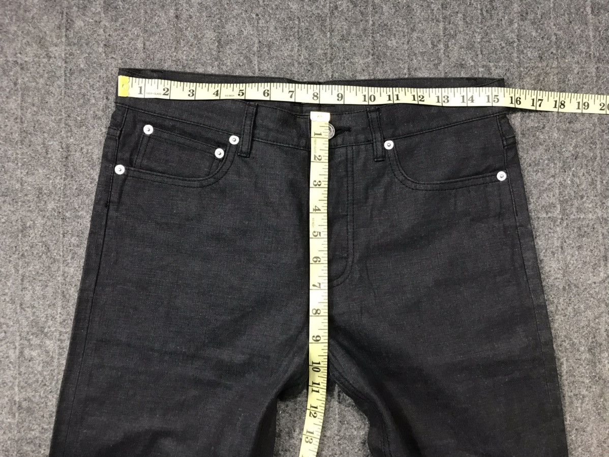 A.P.C. × Japanese Brand A.P.C Petit Standard Jean Droit Etroit Denim Selvedge Jeans Size 29" - 10 Thumbnail