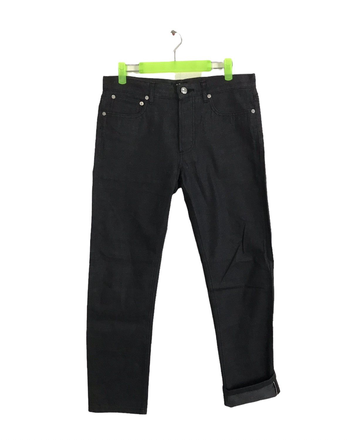 Jean Droit Apc Petit Standard Black Petit Standard Jean Droit