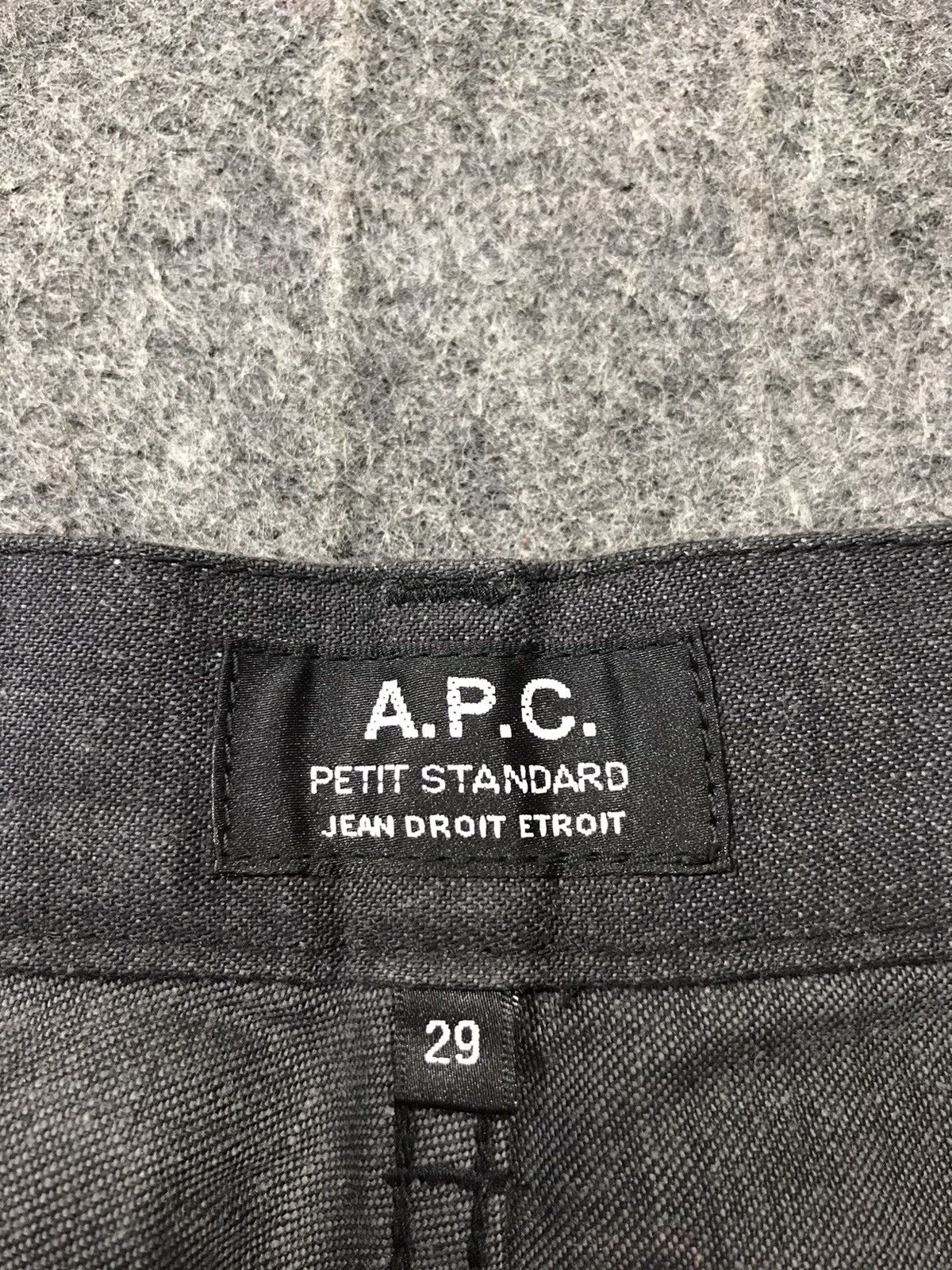 A.P.C. × Japanese Brand A.P.C Petit Standard Jean Droit Etroit Denim Selvedge Jeans Size 29" - 7 Thumbnail