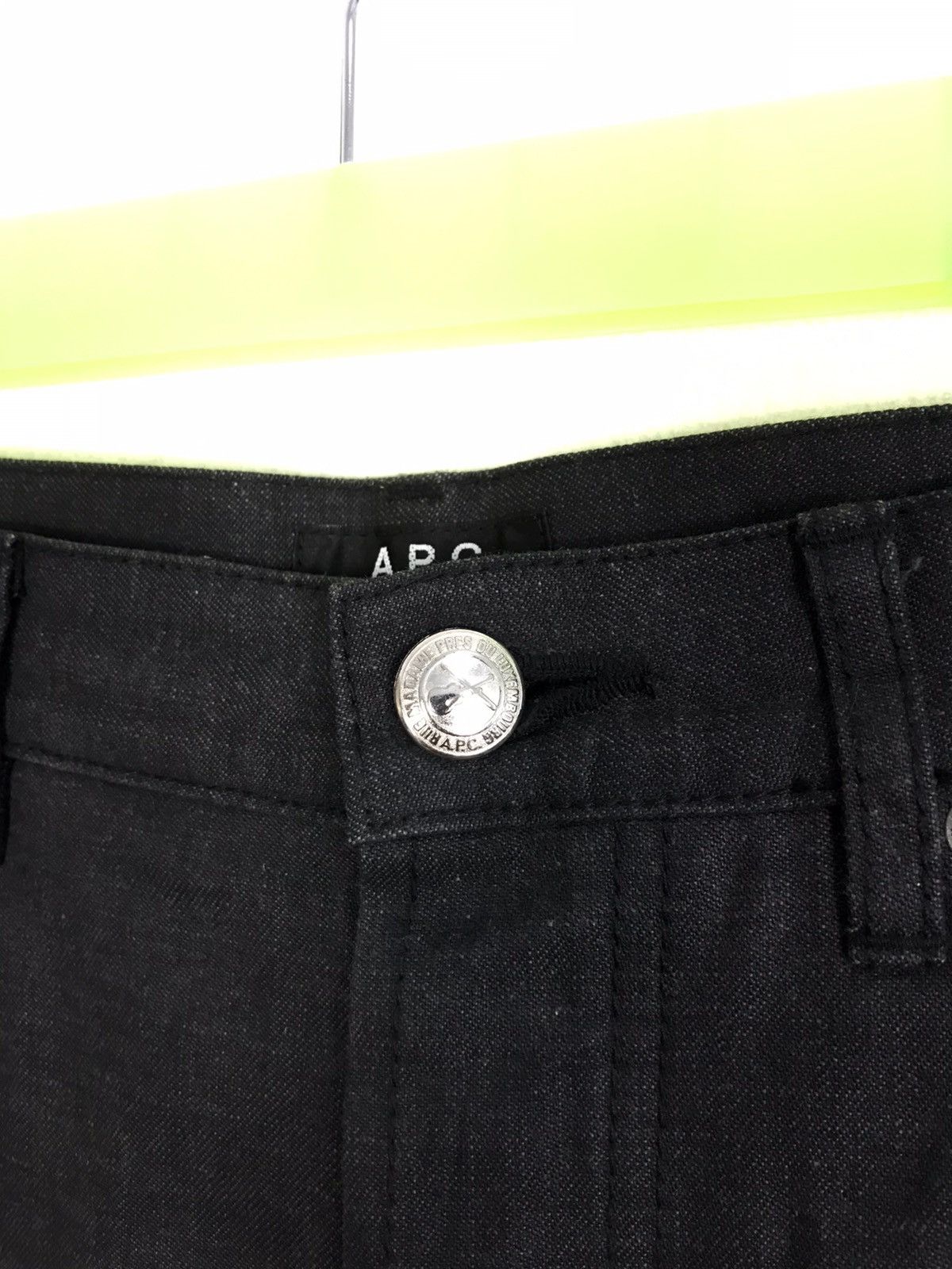 A.P.C. × Japanese Brand A.P.C Petit Standard Jean Droit Etroit Denim Selvedge Jeans Size 29" - 5 Thumbnail