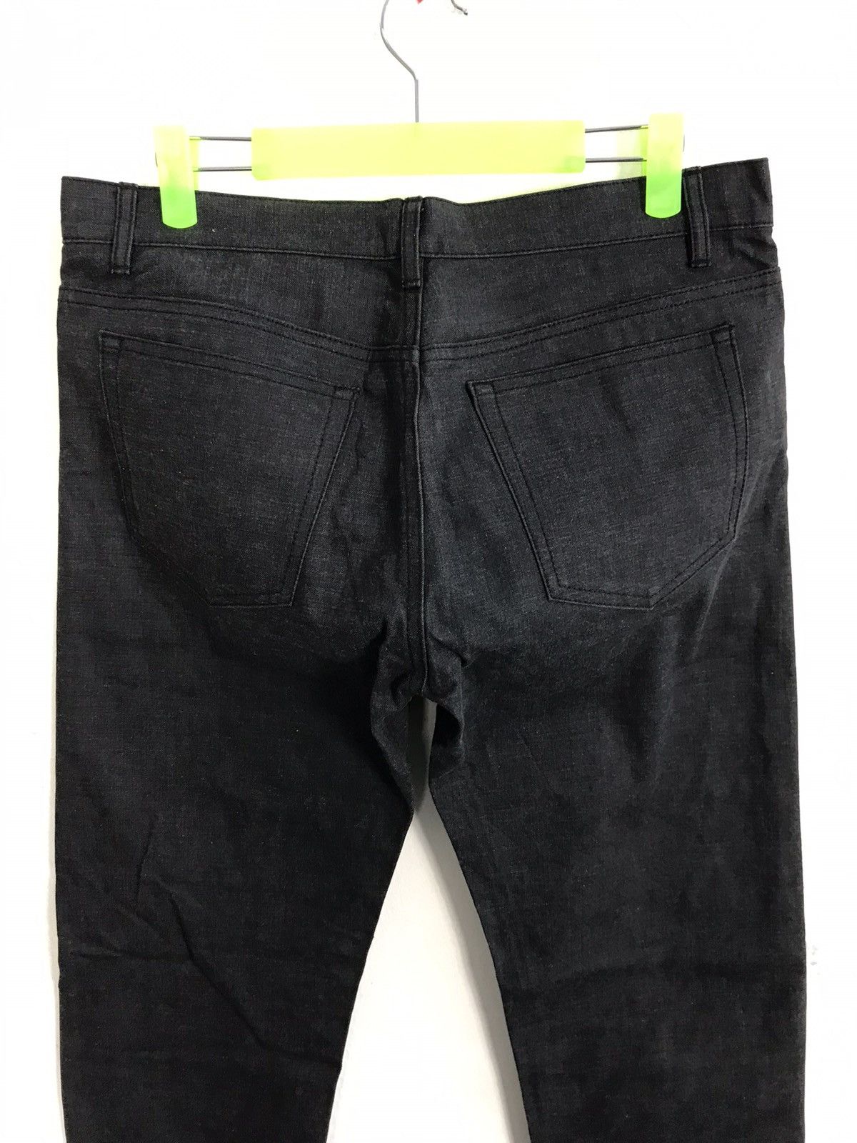 A.P.C. × Japanese Brand A.P.C Petit Standard Jean Droit Etroit Denim Selvedge Jeans Size 29" - 4 Thumbnail