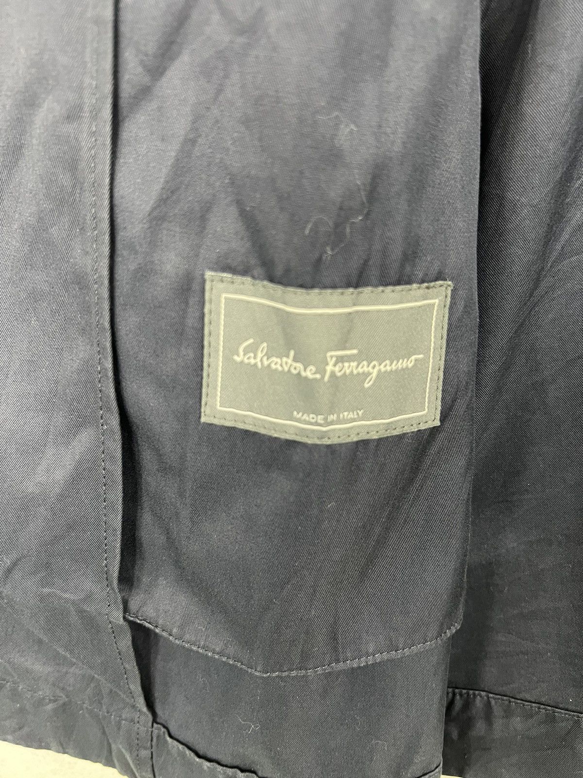 Salvatore Ferragamo 🔥 SALVATORE FERRAGAMO MADE IN ITALY Size US M / EU 48-50 / 2 - 10 Thumbnail