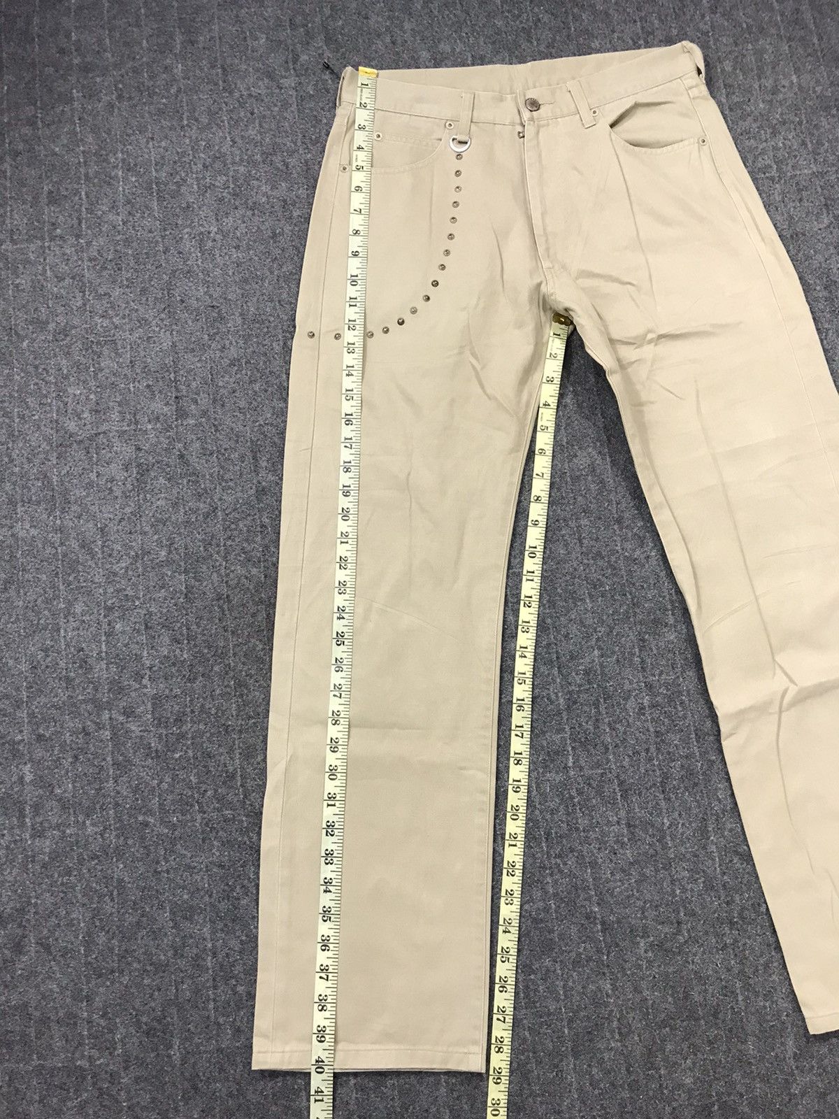 Japanese Brand × Recon × Sophnet. Sophnet. Straight Cut Style Stud Pocket Pants Khakis Size US 30 / EU 46 - 12 Thumbnail