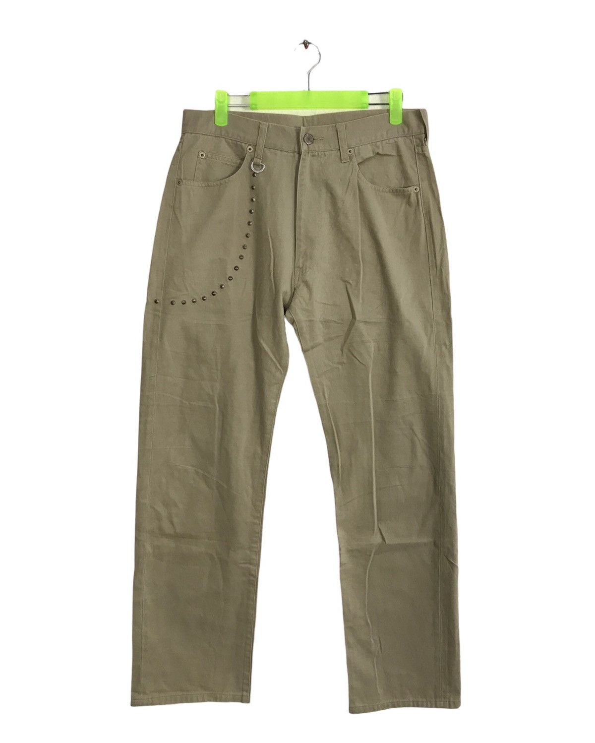 Japanese Brand × Recon × Sophnet. Sophnet. Straight Cut Style Stud Pocket Pants Khakis Size US 30 / EU 46 - 1 Thumbnail