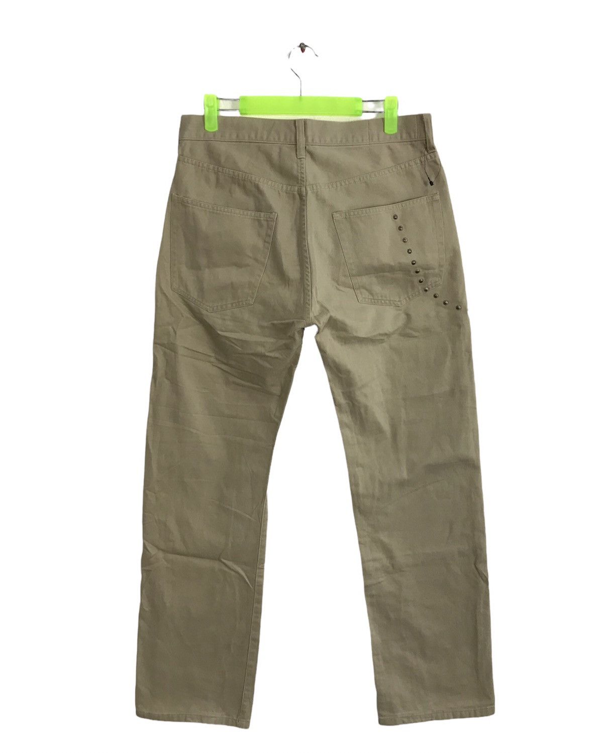 Japanese Brand × Recon × Sophnet. Sophnet. Straight Cut Style Stud Pocket Pants Khakis Size US 30 / EU 46 - 3 Thumbnail