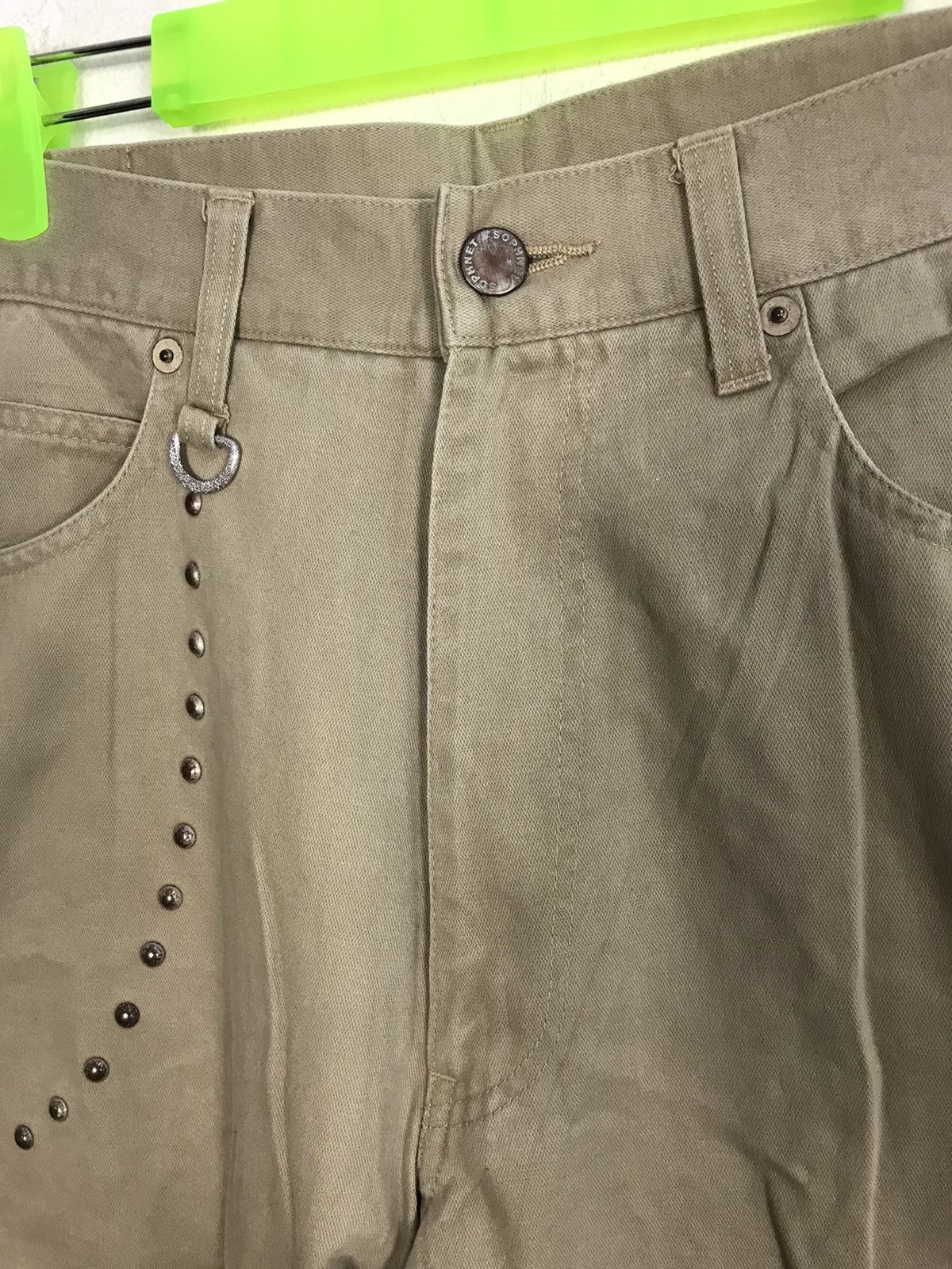 Japanese Brand × Recon × Sophnet. Sophnet. Straight Cut Style Stud Pocket Pants Khakis Size US 30 / EU 46 - 5 Thumbnail