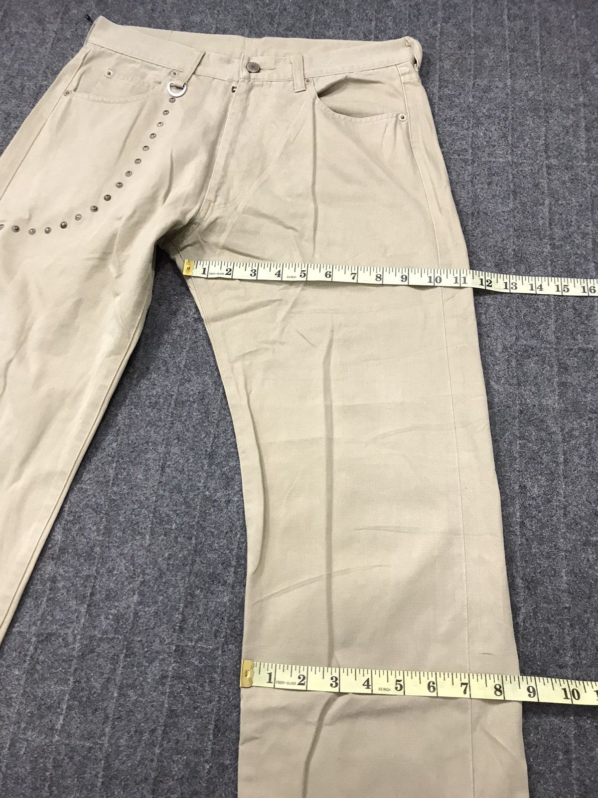 Japanese Brand × Recon × Sophnet. Sophnet. Straight Cut Style Stud Pocket Pants Khakis Size US 30 / EU 46 - 13 Thumbnail
