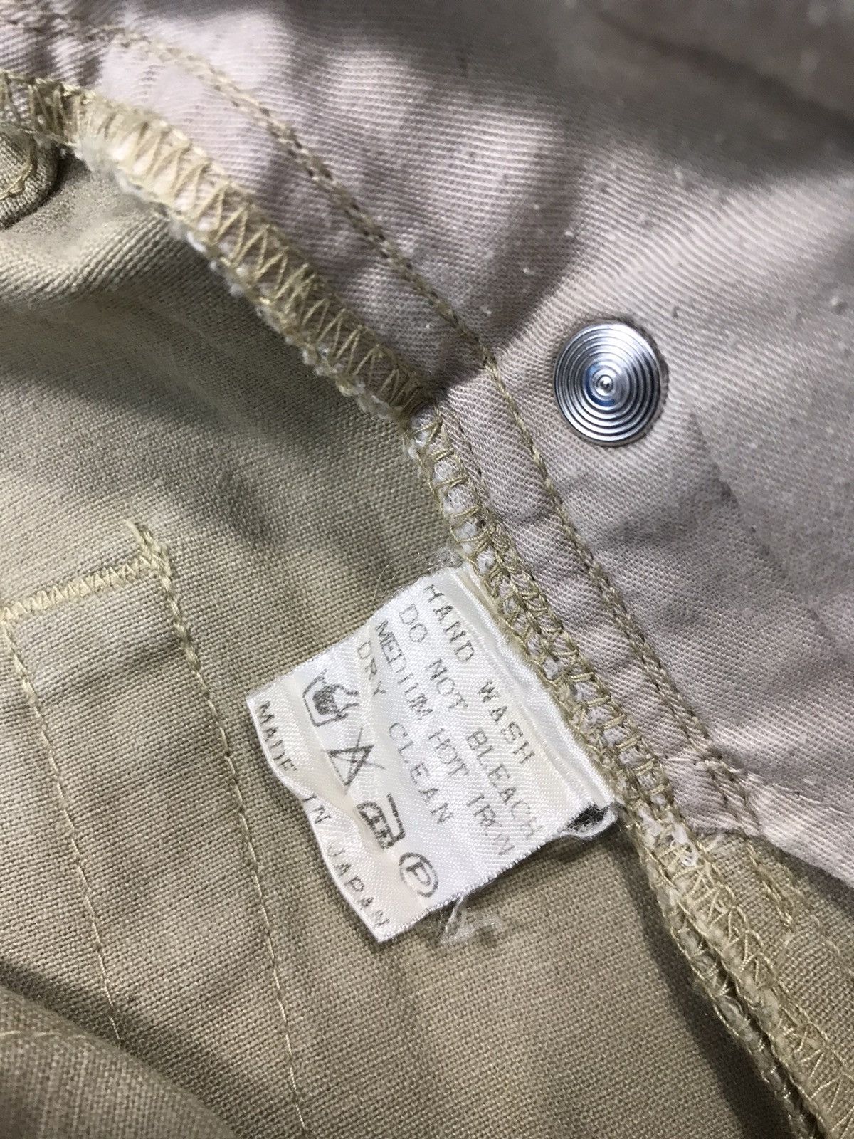 Japanese Brand × Recon × Sophnet. Sophnet. Straight Cut Style Stud Pocket Pants Khakis Size US 30 / EU 46 - 9 Thumbnail