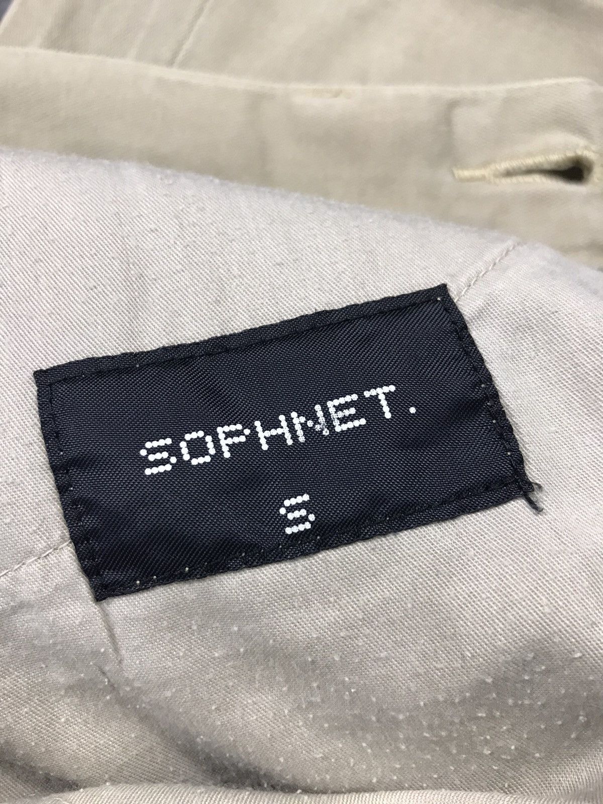 Japanese Brand × Recon × Sophnet. Sophnet. Straight Cut Style Stud Pocket Pants Khakis Size US 30 / EU 46 - 8 Thumbnail